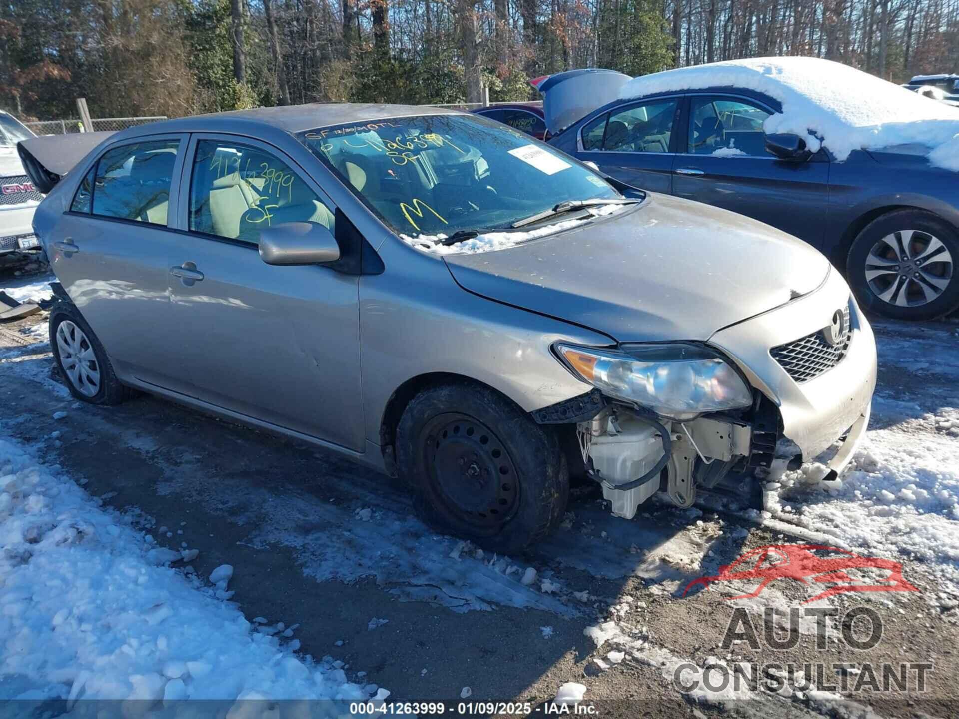 TOYOTA COROLLA 2010 - 1NXBU4EE8AZ182089