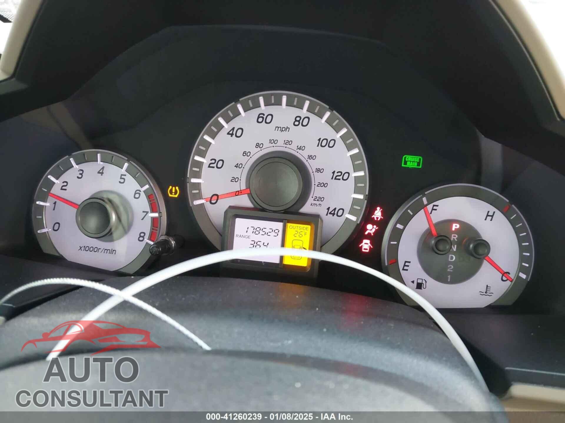 HONDA PILOT 2013 - 5FNYF3H51DB045104