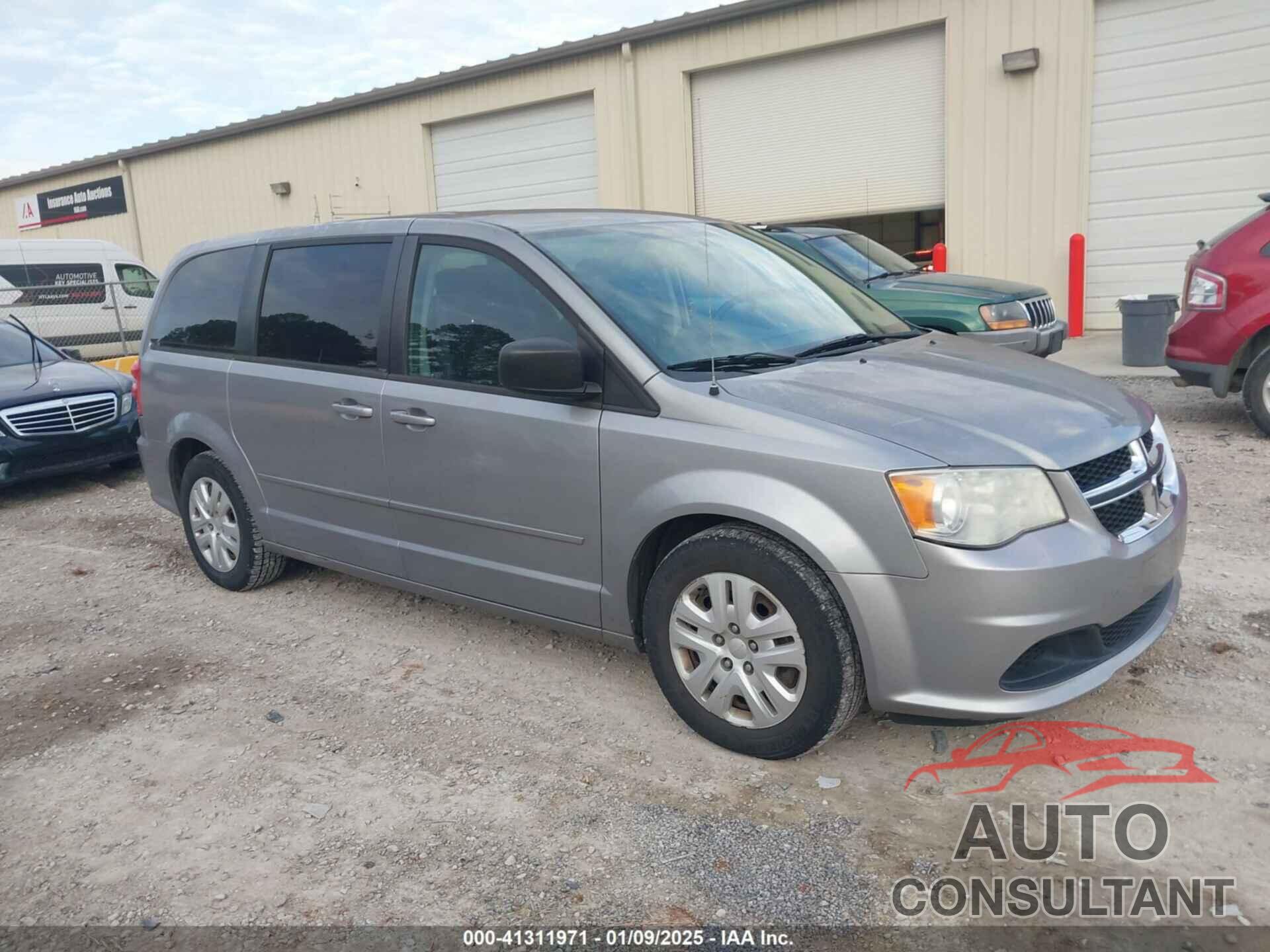 DODGE GRAND CARAVAN 2014 - 2C4RDGBG9ER209359