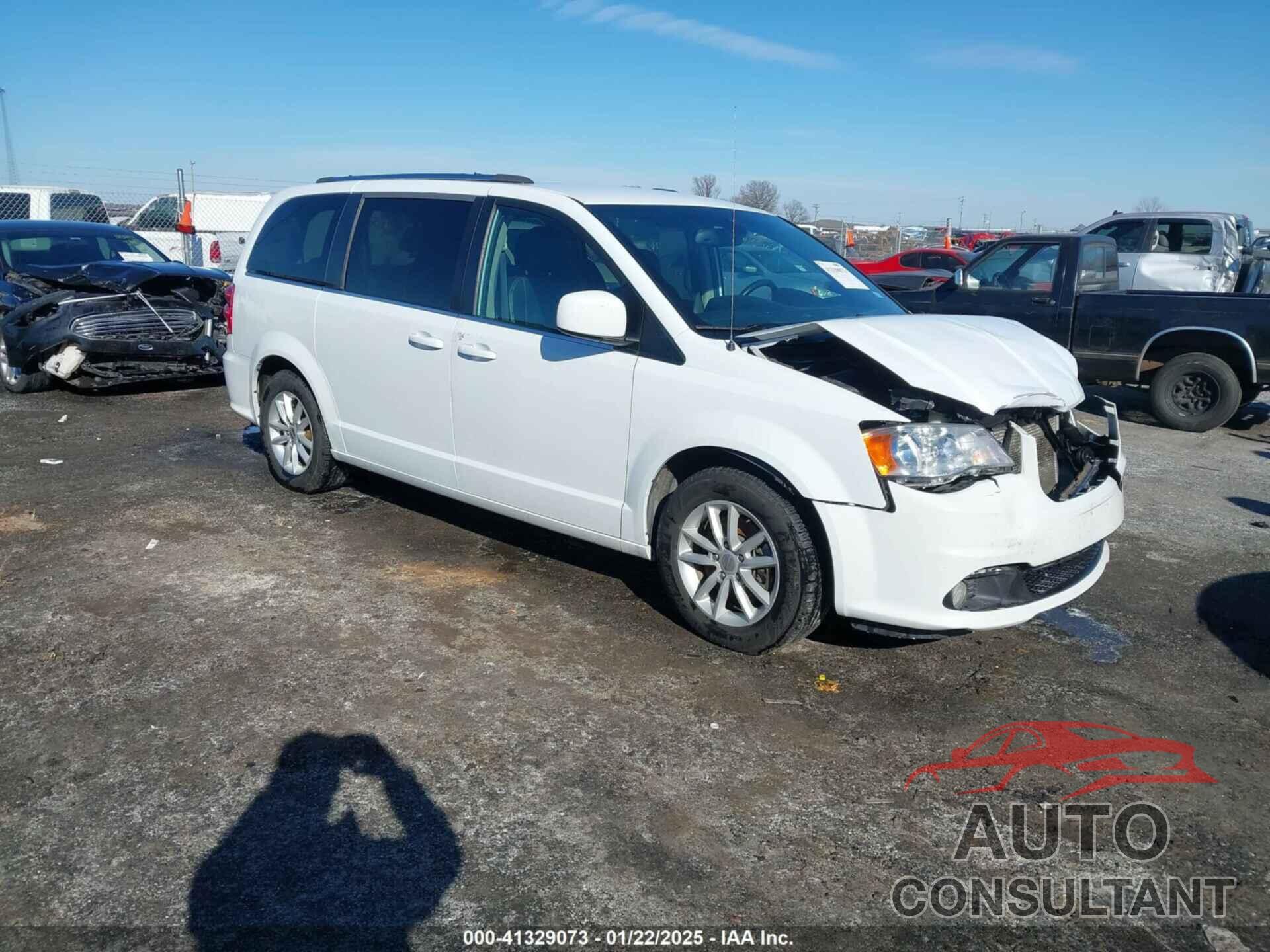 DODGE GRAND CARAVAN 2019 - 2C4RDGCG1KR619597