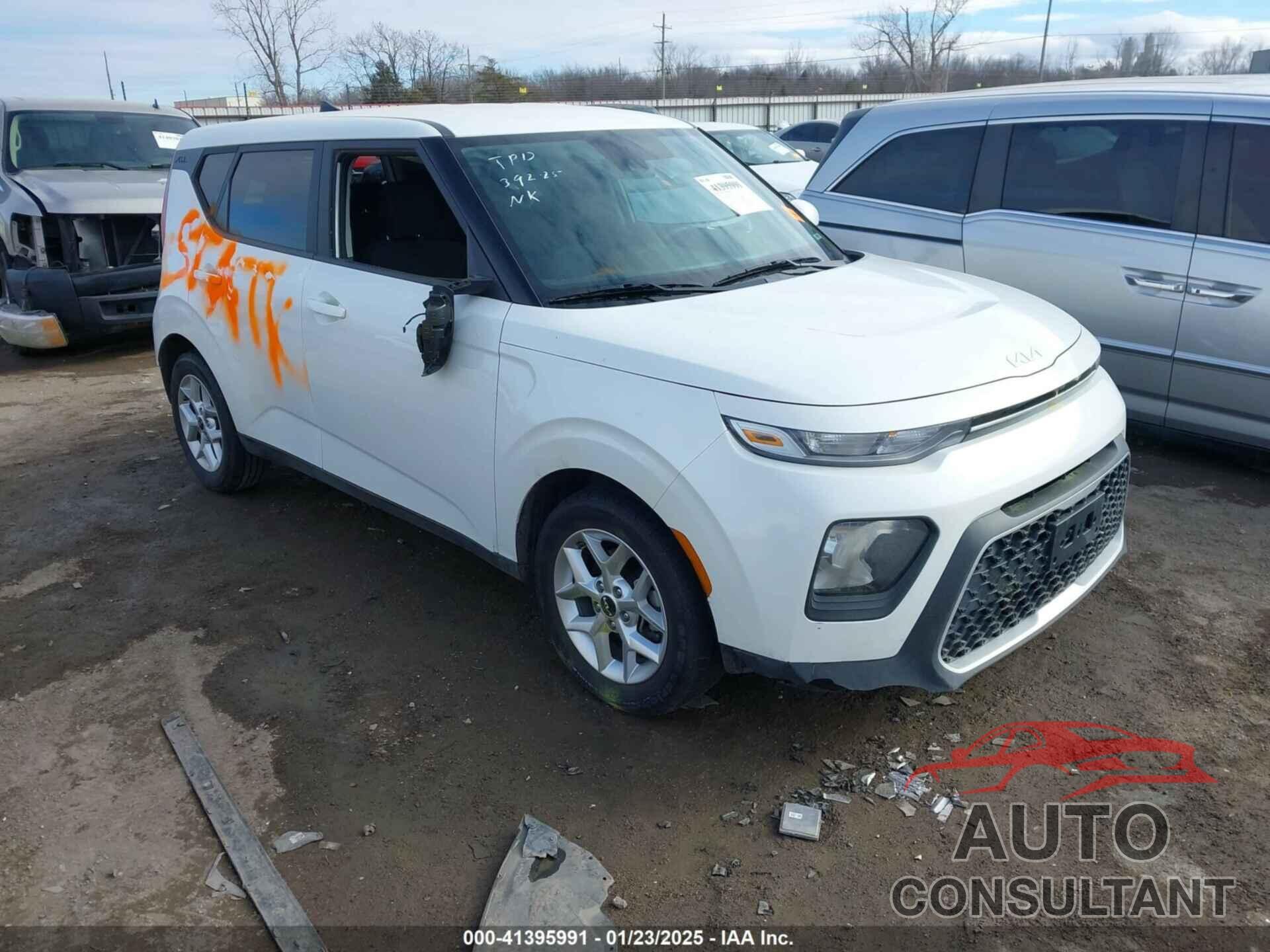 KIA SOUL 2022 - KNDJ23AU9N7158305