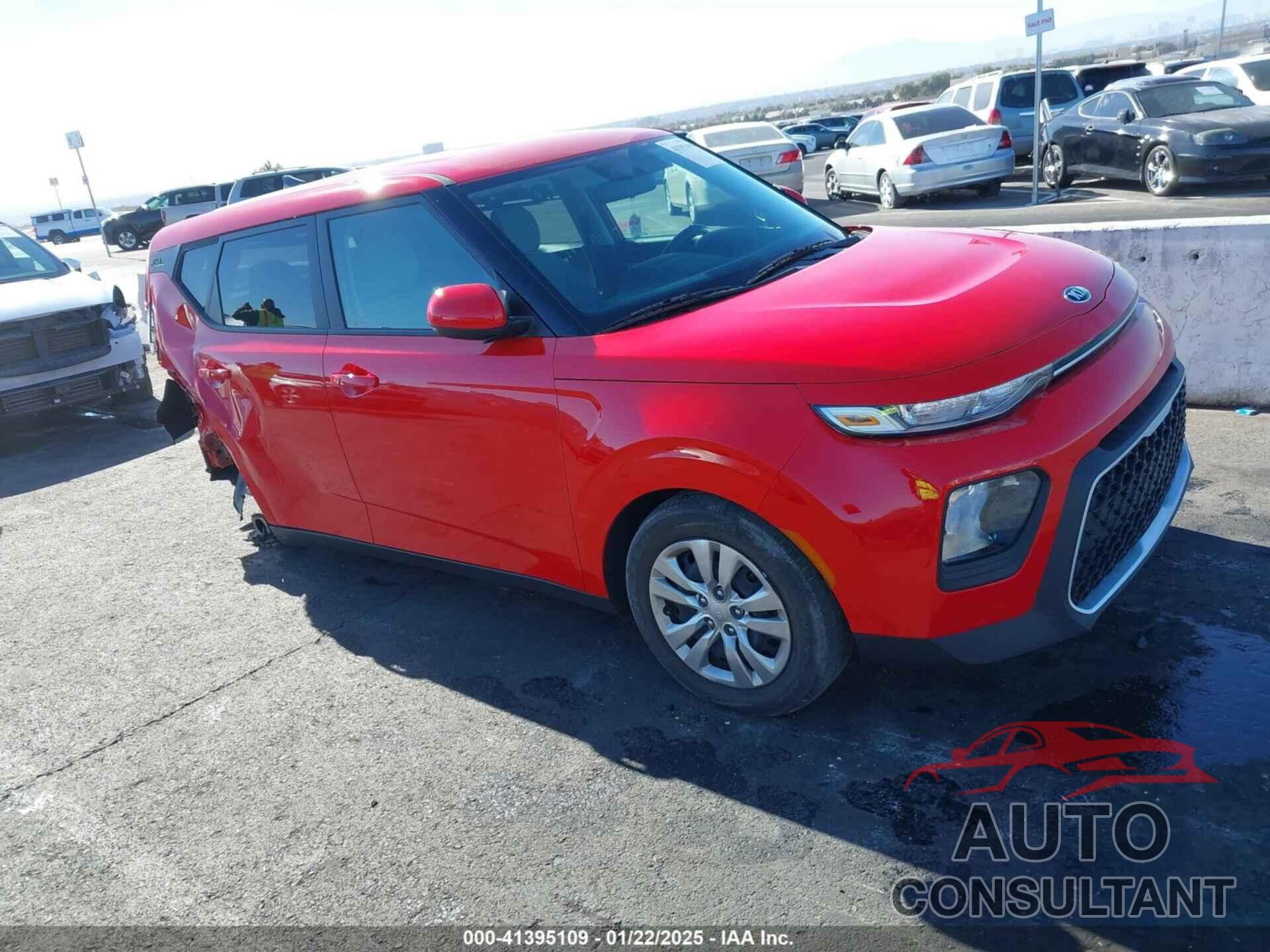 KIA SOUL 2021 - KNDJ23AU9M7740595