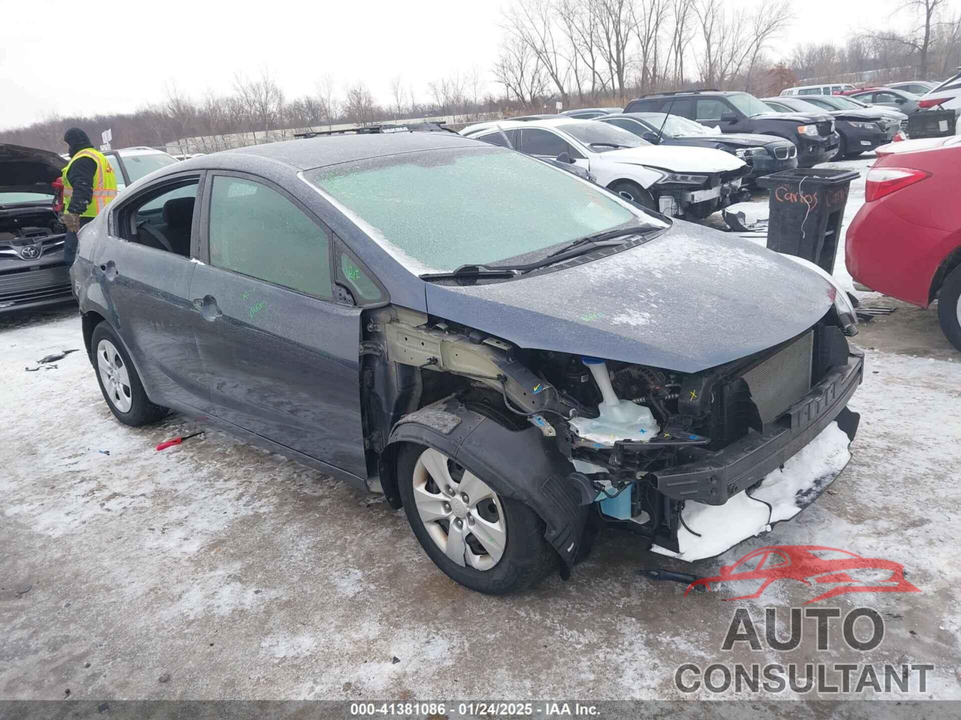 KIA FORTE 2016 - KNAFK4A63G5558773