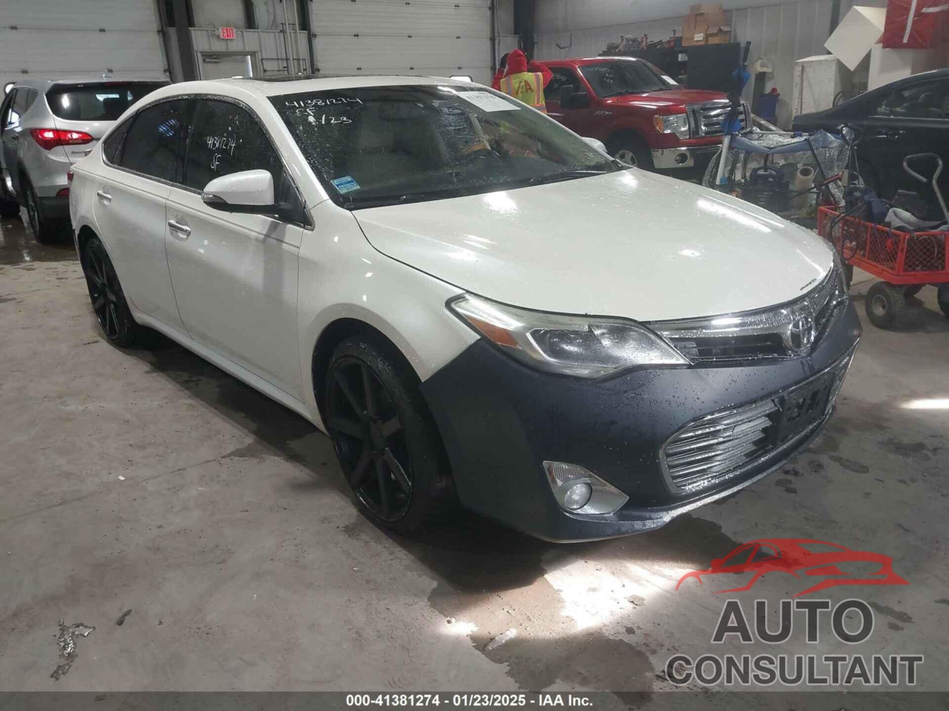 TOYOTA AVALON 2013 - 4T1BK1EB4DU049182