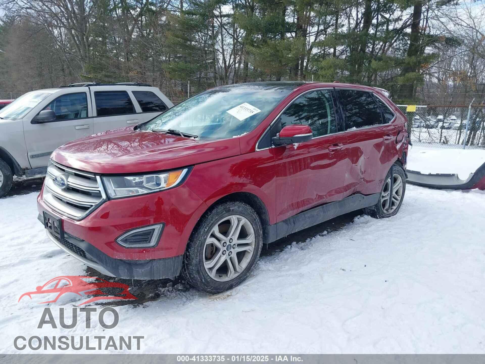 FORD EDGE 2018 - 2FMPK4K84JBC43468