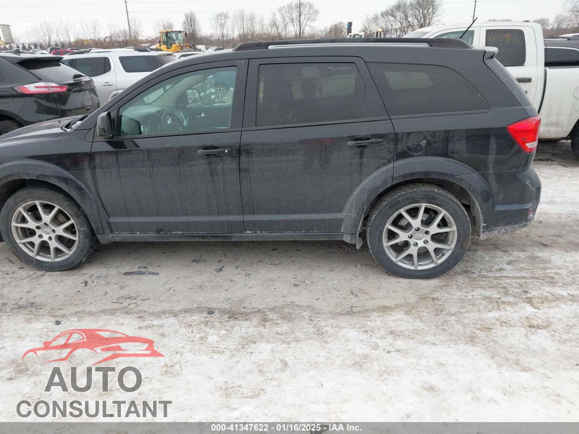 DODGE JOURNEY 2013 - 3C4PDCEG0DT558370