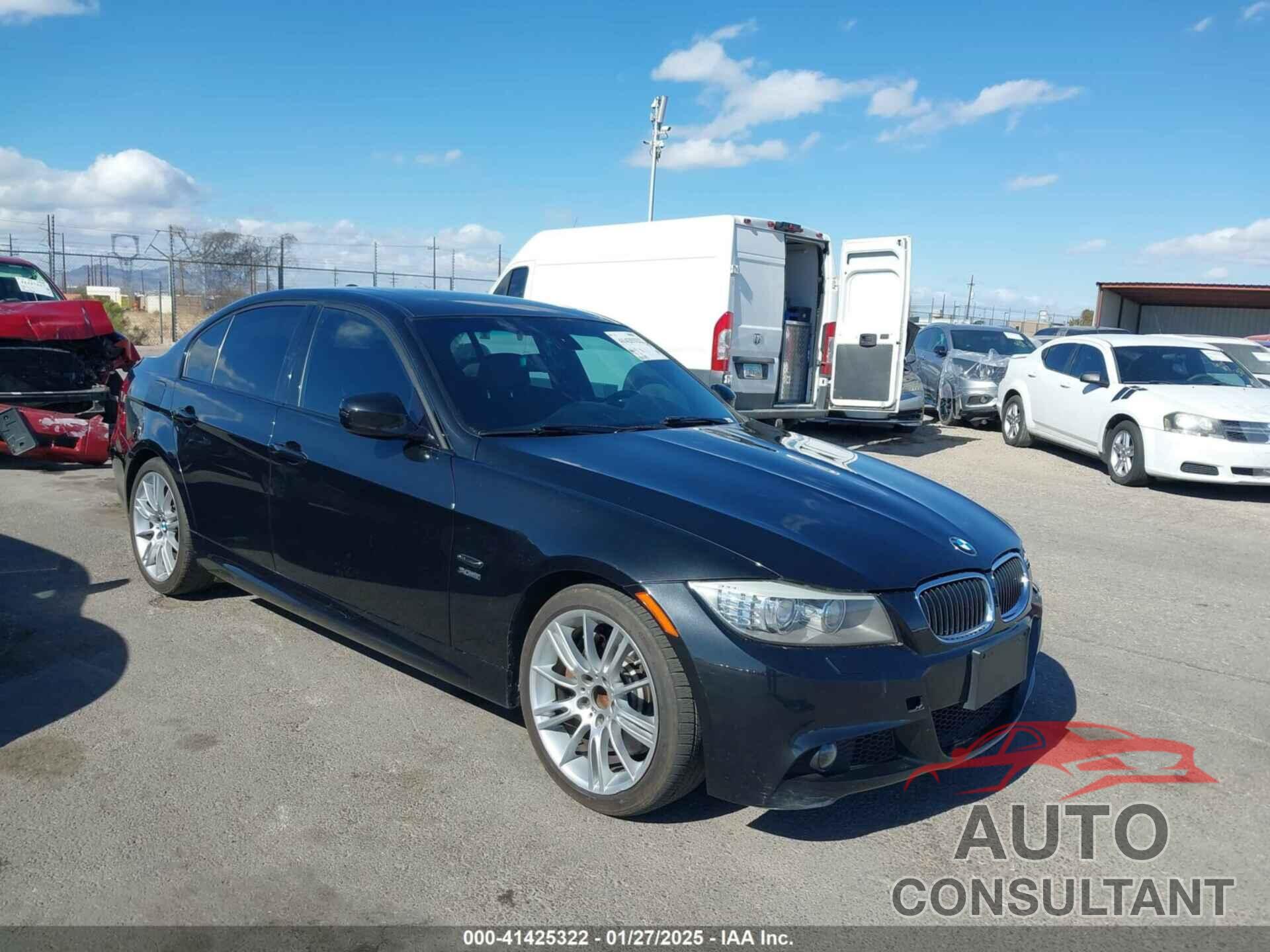 BMW 335I 2011 - WBAPL5C58BA742991