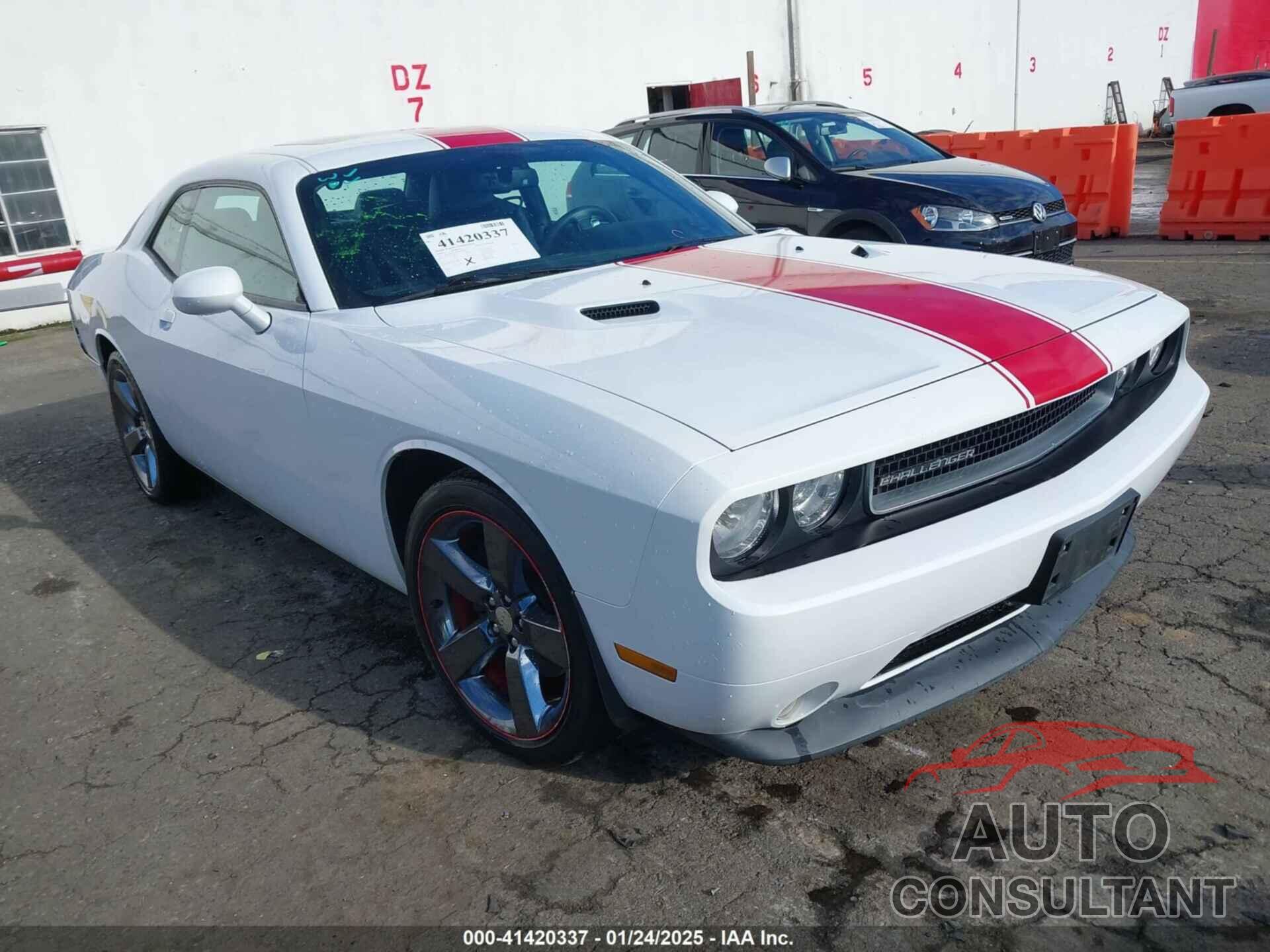 DODGE CHALLENGER 2014 - 2C3CDYAGXEH139460