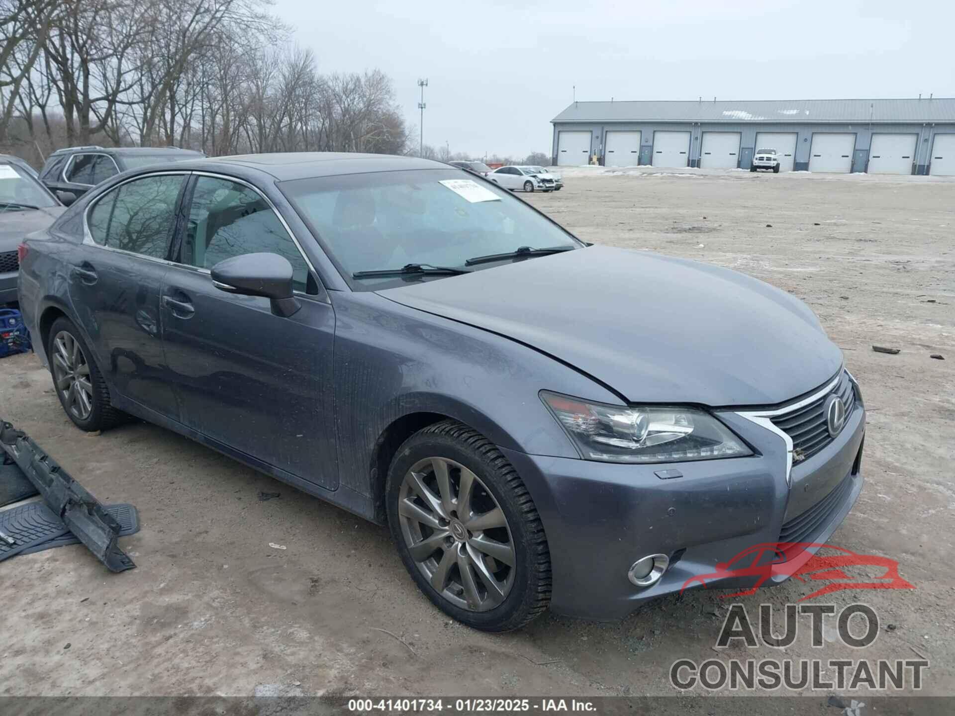 LEXUS GS 350 2013 - JTHCE1BL7D5014576