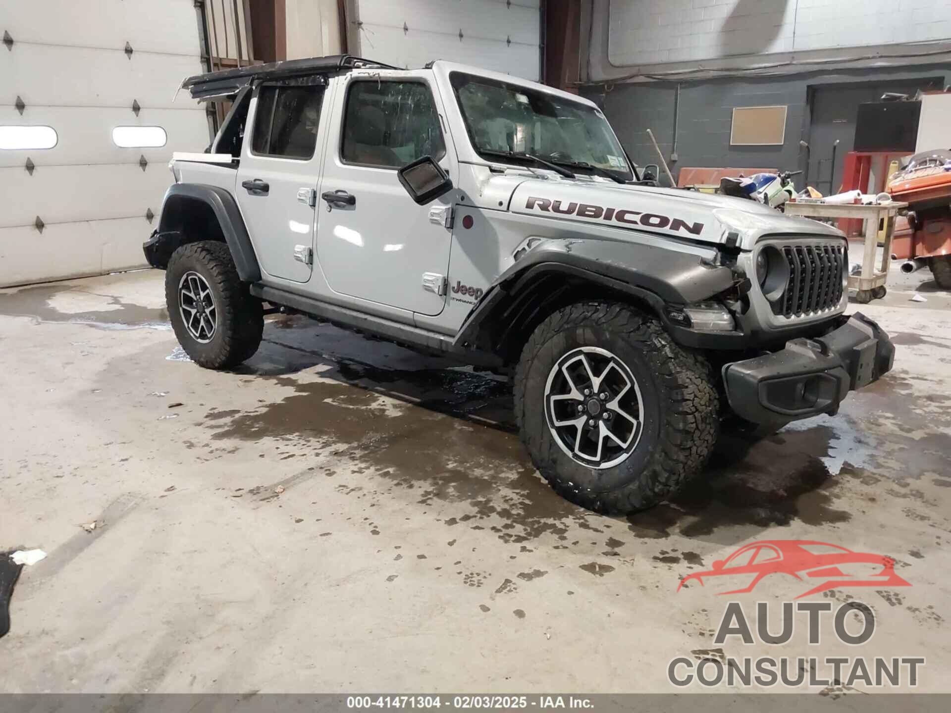 JEEP WRANGLER 2024 - 1C4PJXFG4RW276006