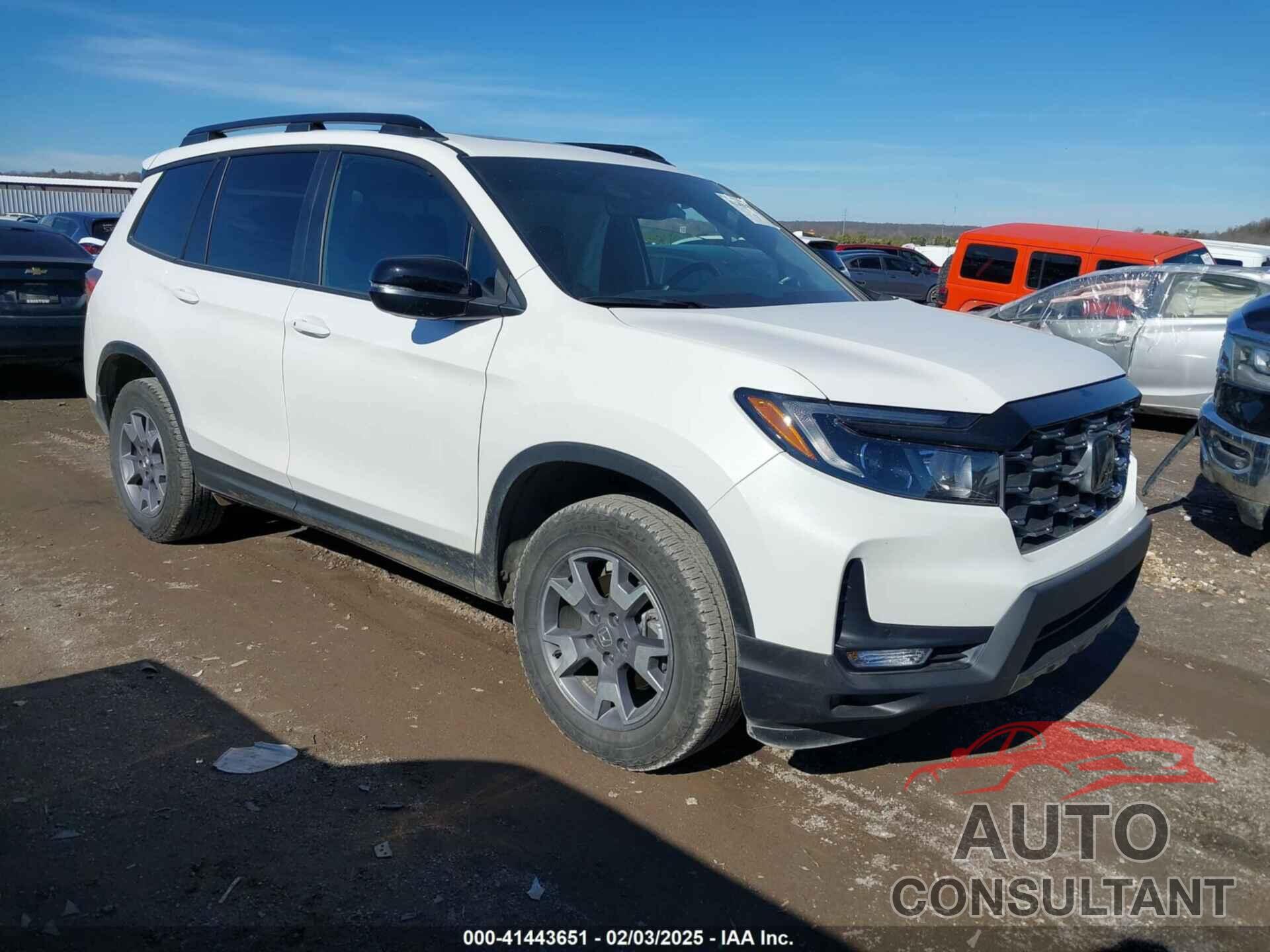 HONDA PASSPORT 2023 - 5FNYF8H65PB024704