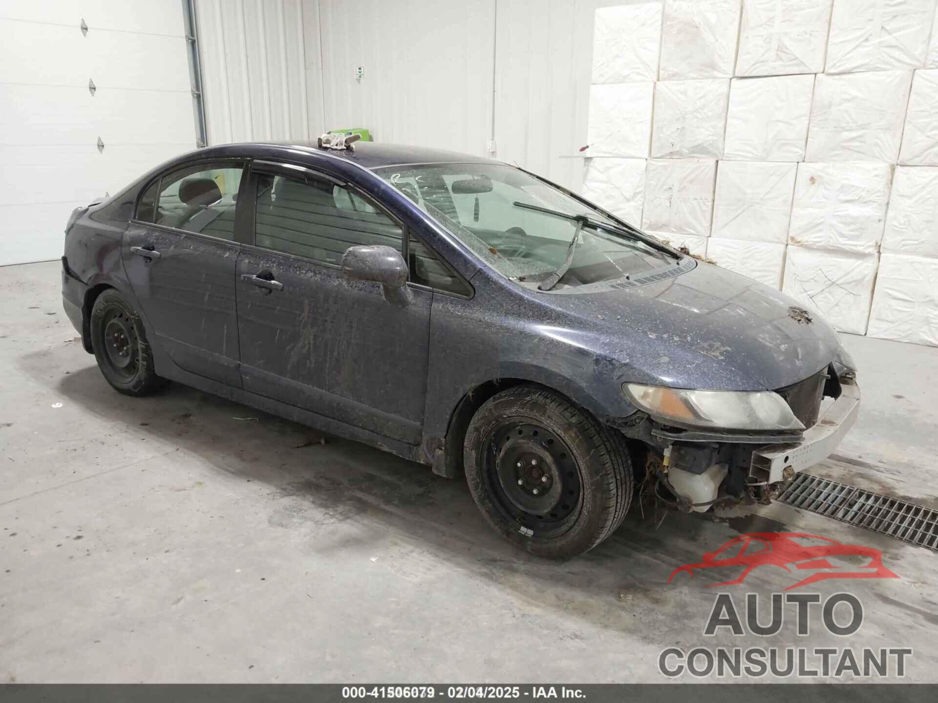 HONDA CIVIC 2011 - 2HGFA1F50BH546412