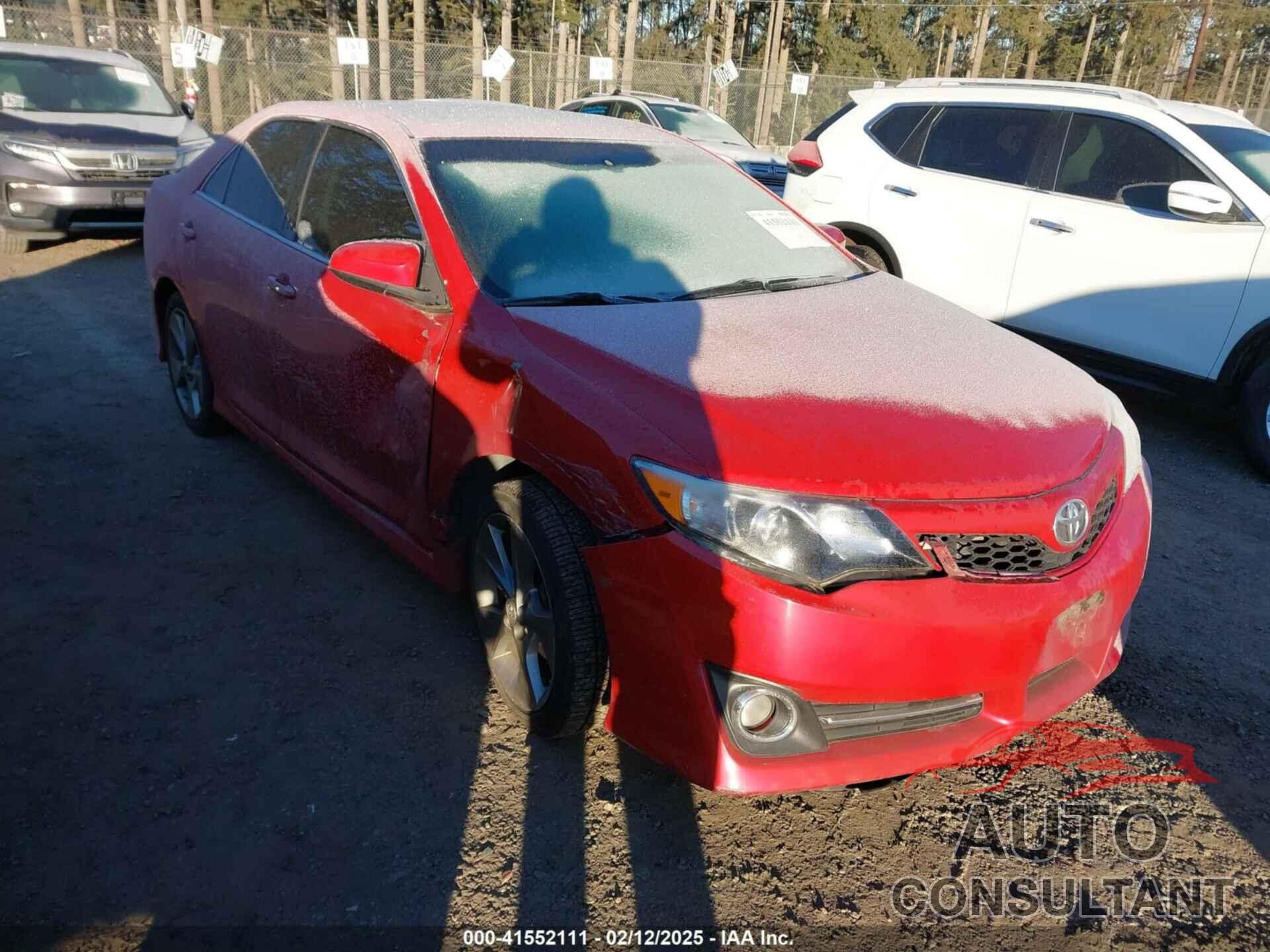 TOYOTA CAMRY 2014 - 4T1BF1FK7EU736967