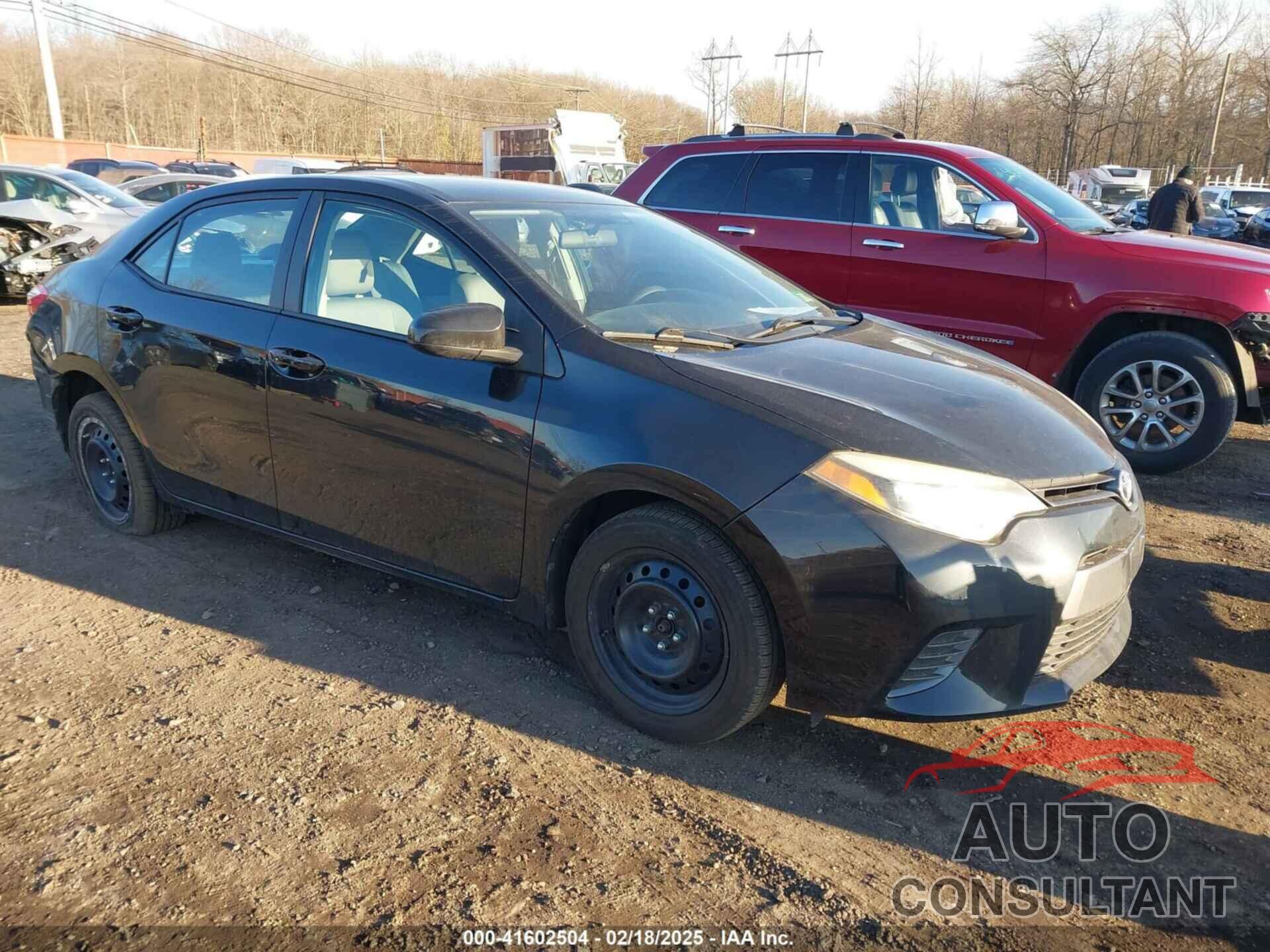 TOYOTA COROLLA 2015 - 2T1BURHE6FC283343