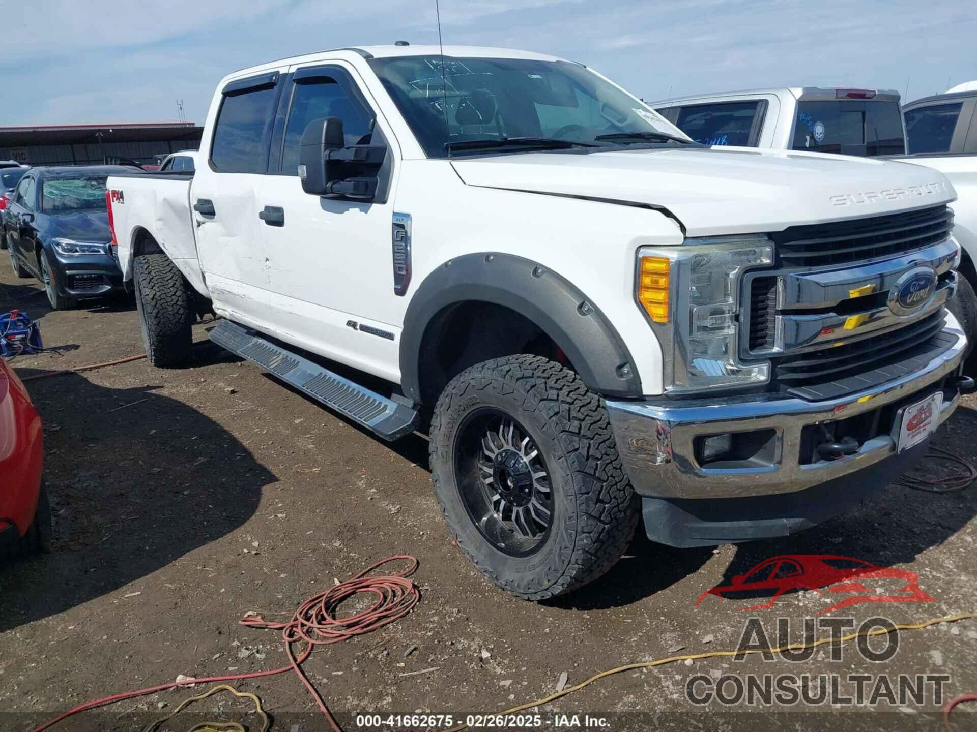 FORD F-250 2017 - 1FT7W2BT8HEB28551
