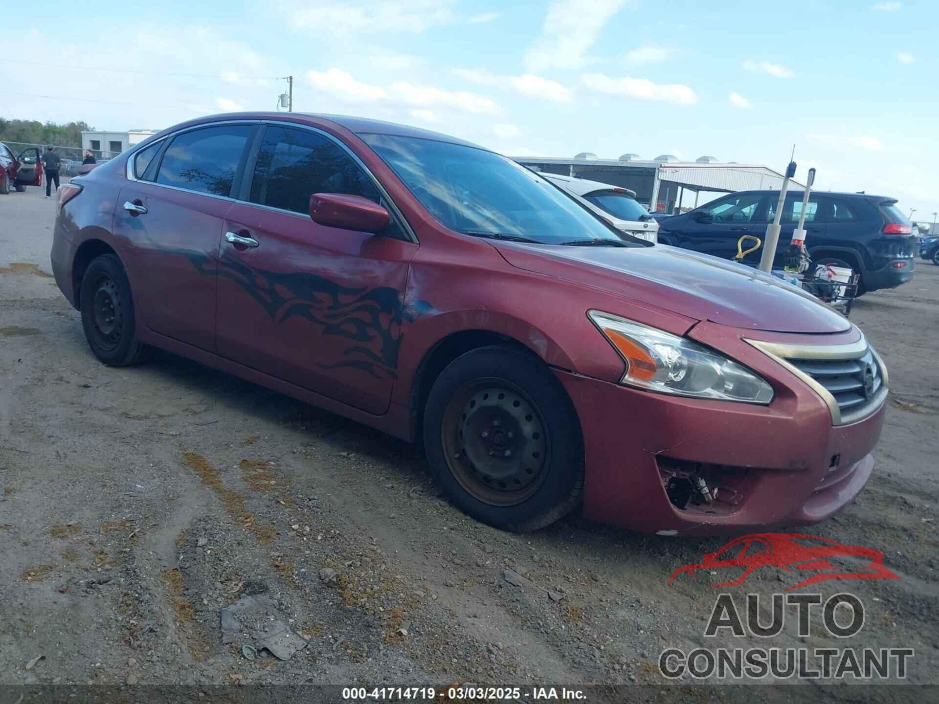 NISSAN ALTIMA 2014 - 1N4AL3AP6EC201647