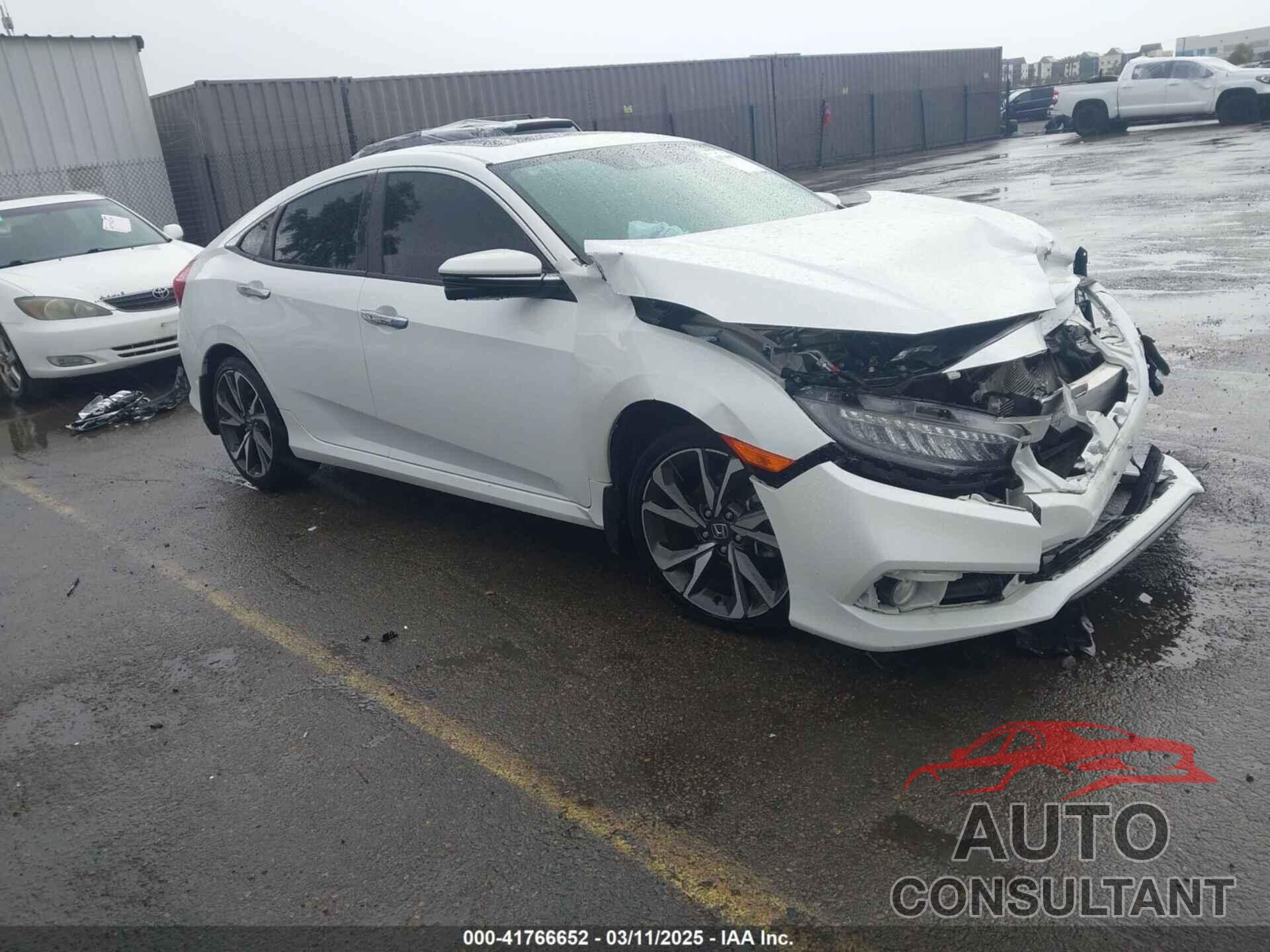 HONDA CIVIC 2020 - 19XFC1F91LE210390
