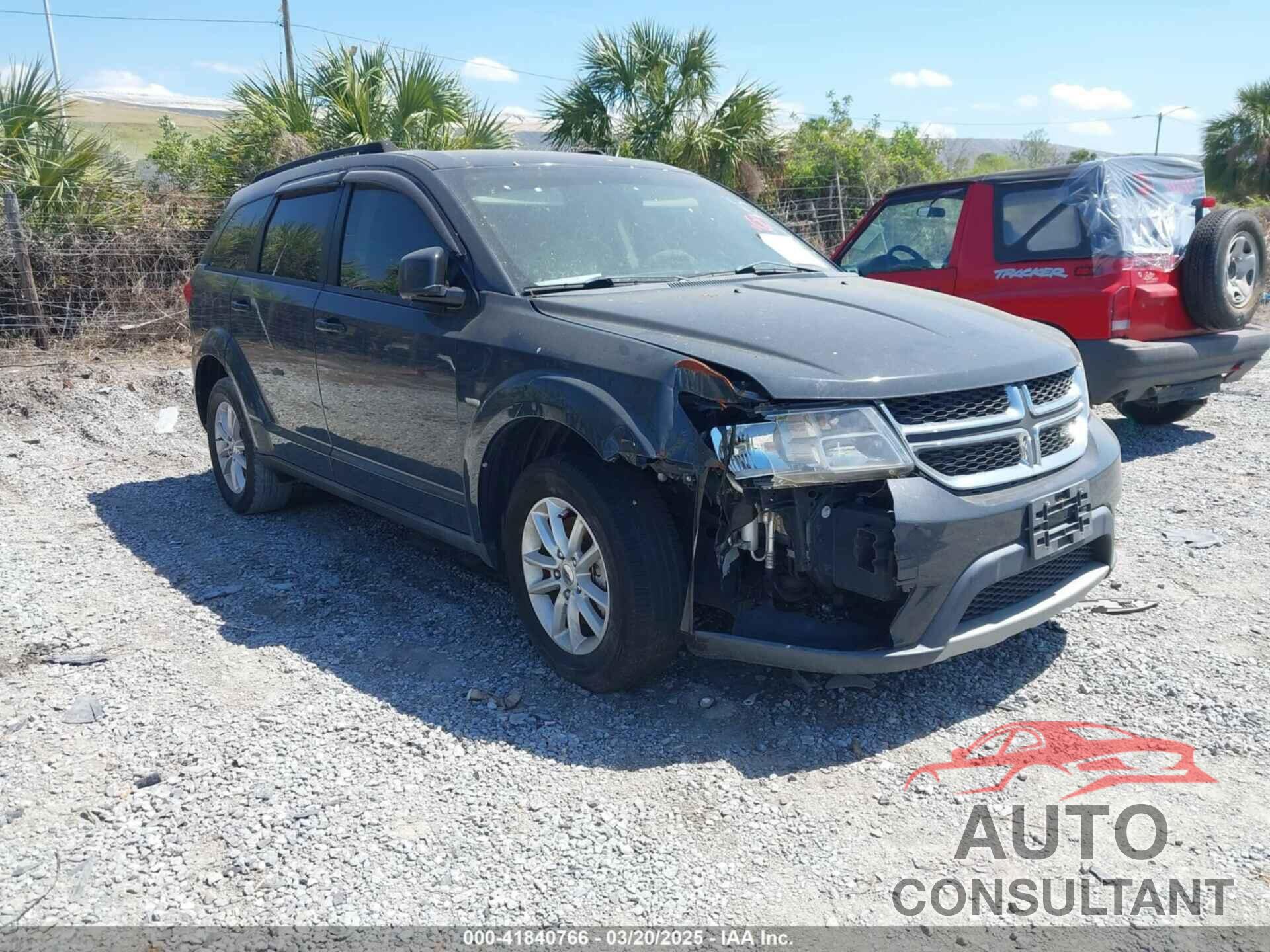 DODGE JOURNEY 2018 - 3C4PDCBG7JT172075