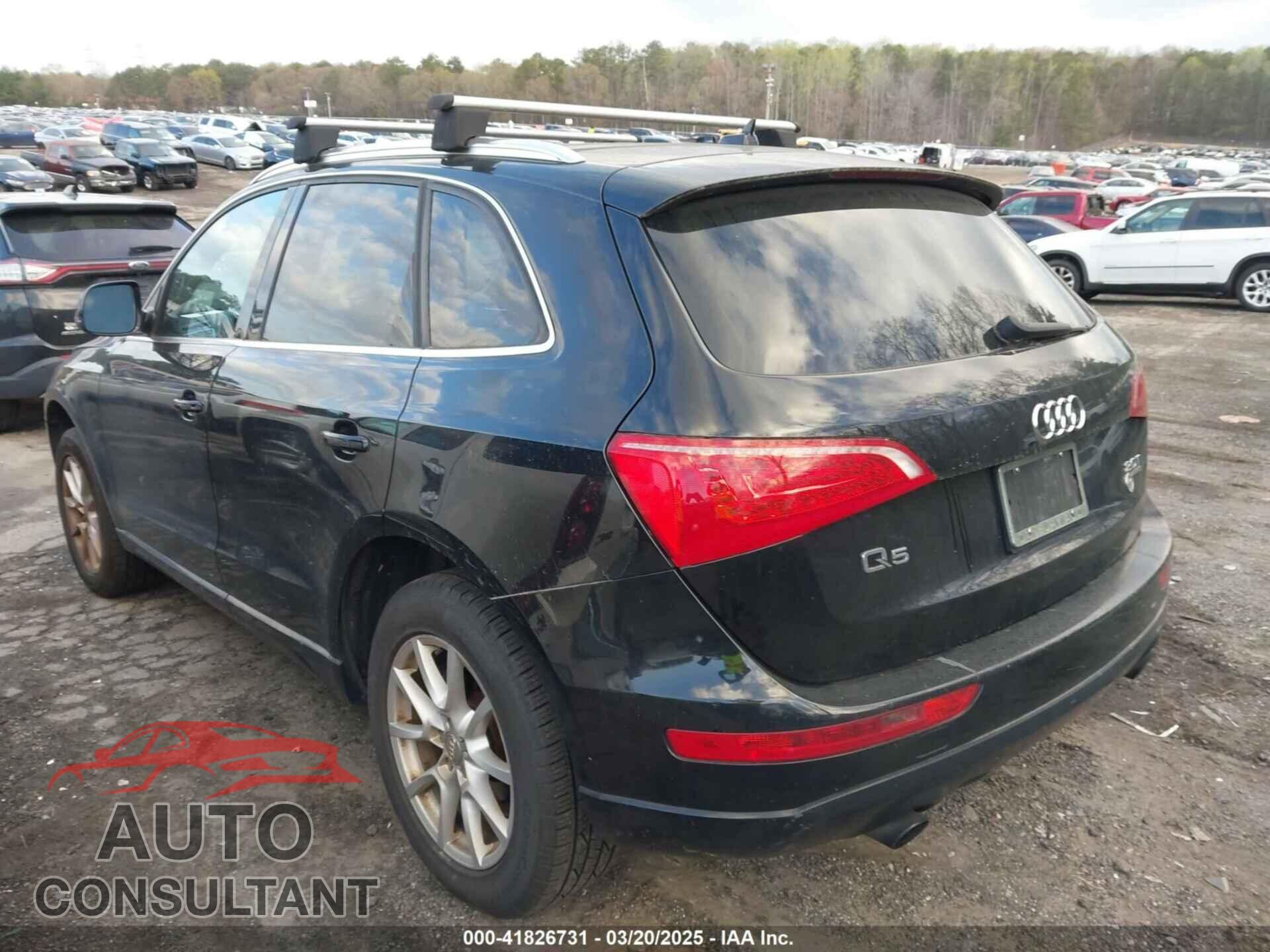 AUDI Q5 2012 - WA1CFAFP2CA136015