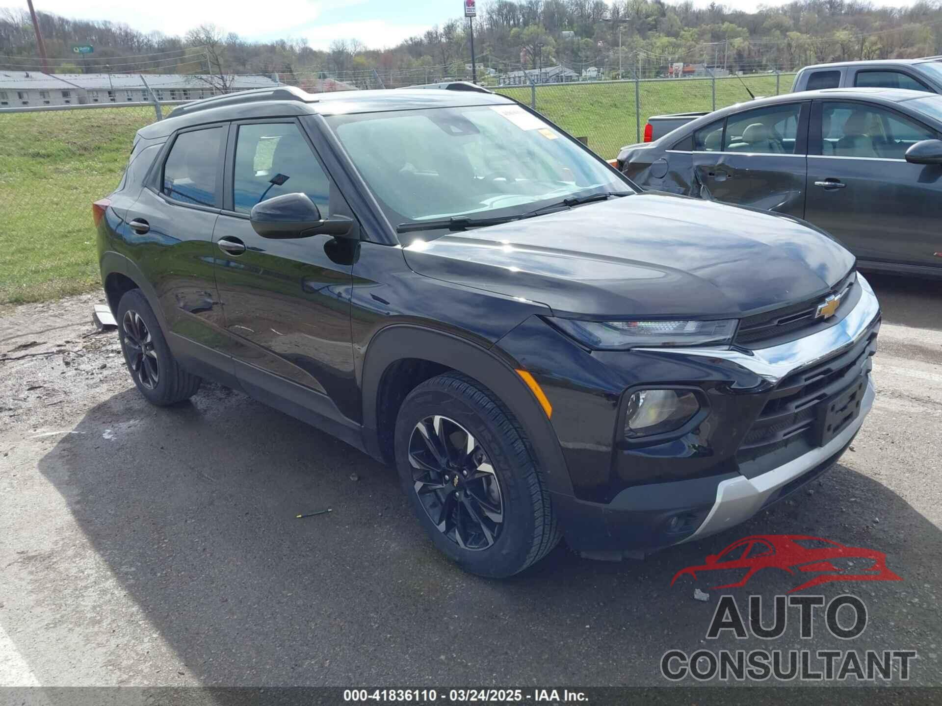 CHEVROLET TRAILBLAZER 2022 - KL79MPS20NB117671