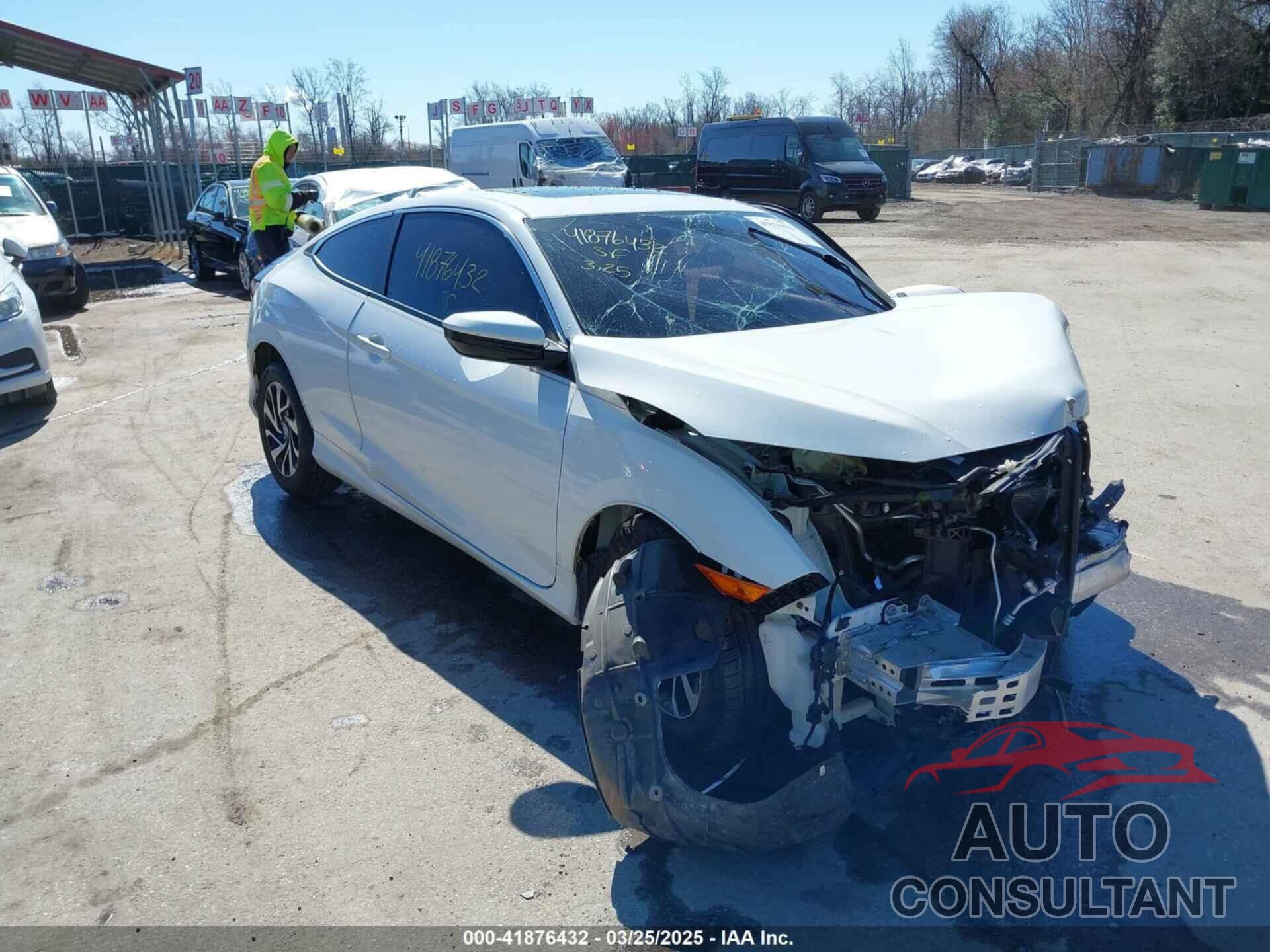HONDA CIVIC 2016 - 2HGFC4B0XGH303235