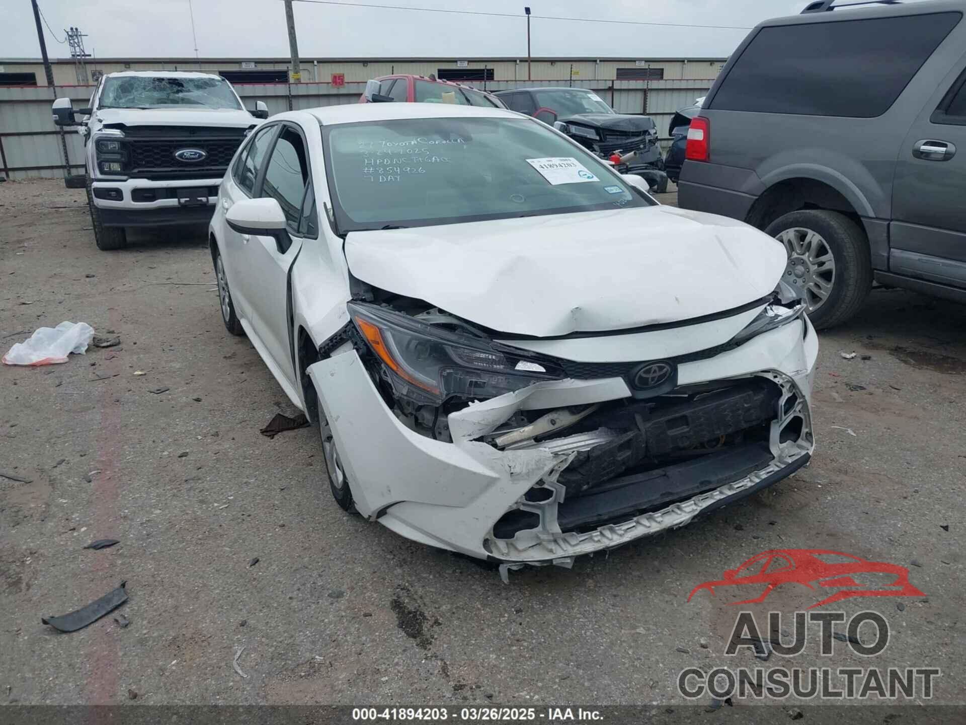 TOYOTA COROLLA 2021 - 5YFEPMAE5MP224024