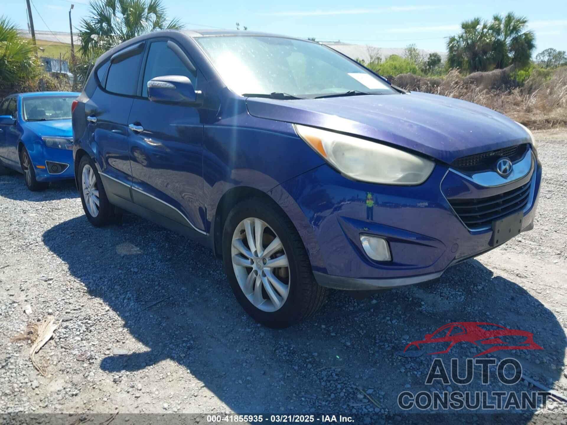 HYUNDAI TUCSON 2012 - KM8JUCAC7CU371250