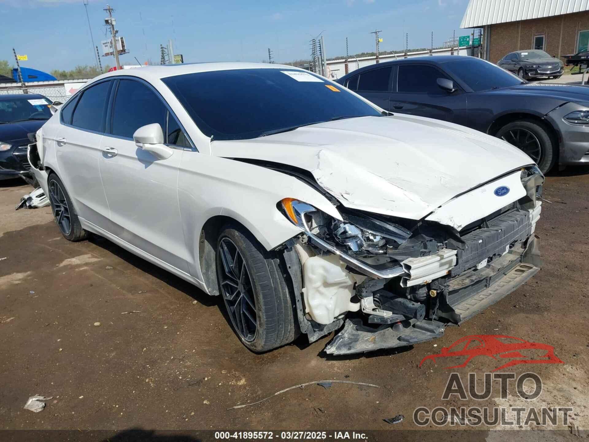 FORD FUSION 2014 - 3FA6P0K9XER201225