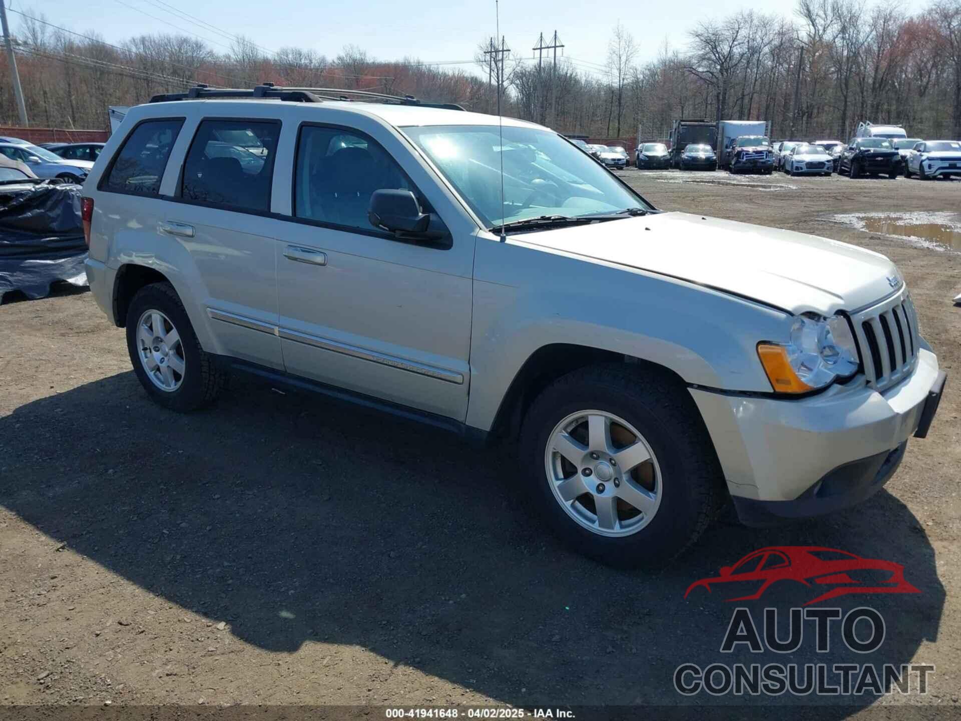 JEEP GRAND CHEROKEE 2010 - 1J4PR4GK7AC145095