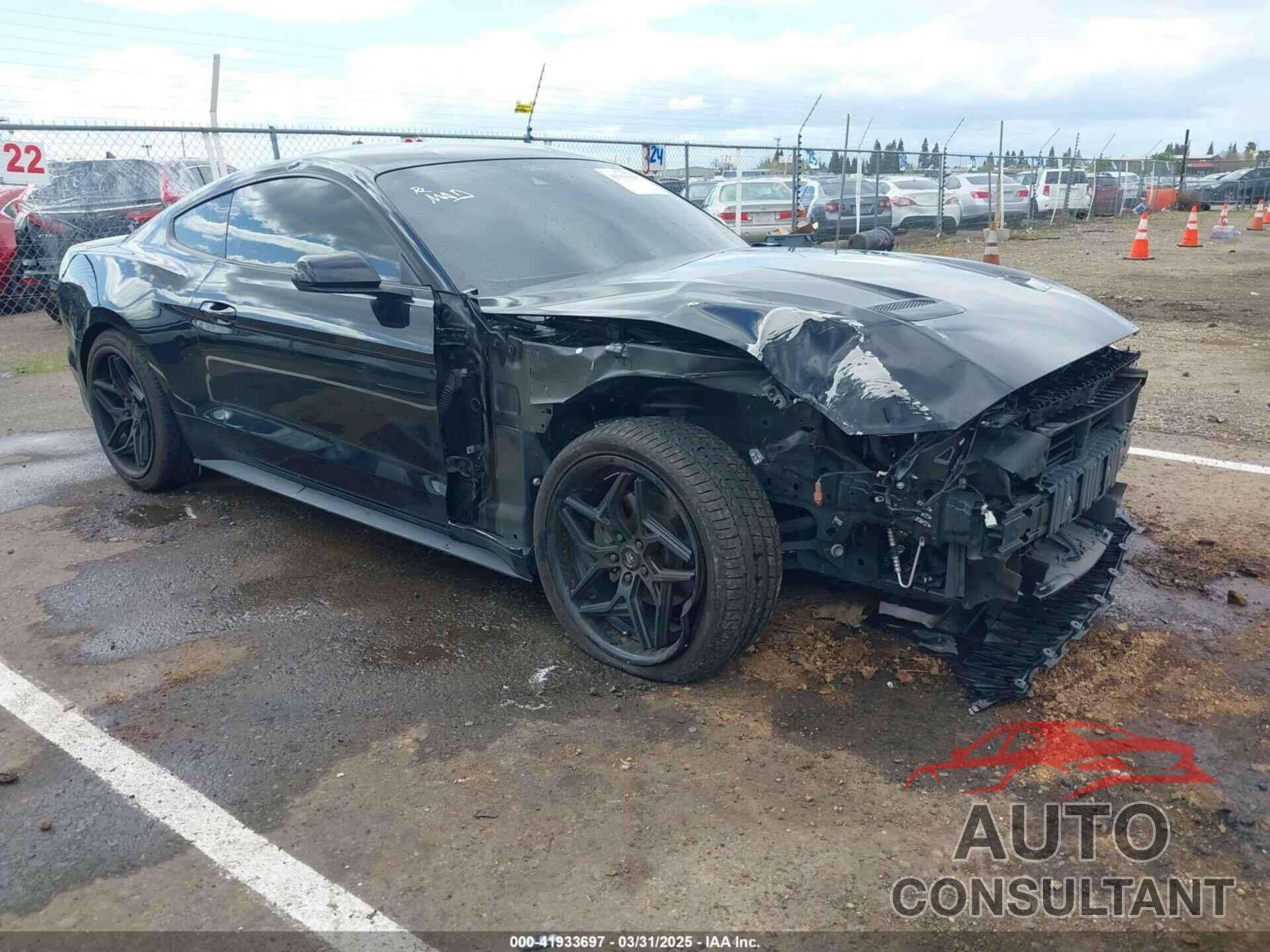 FORD MUSTANG 2021 - 1FA6P8TH2M5155461