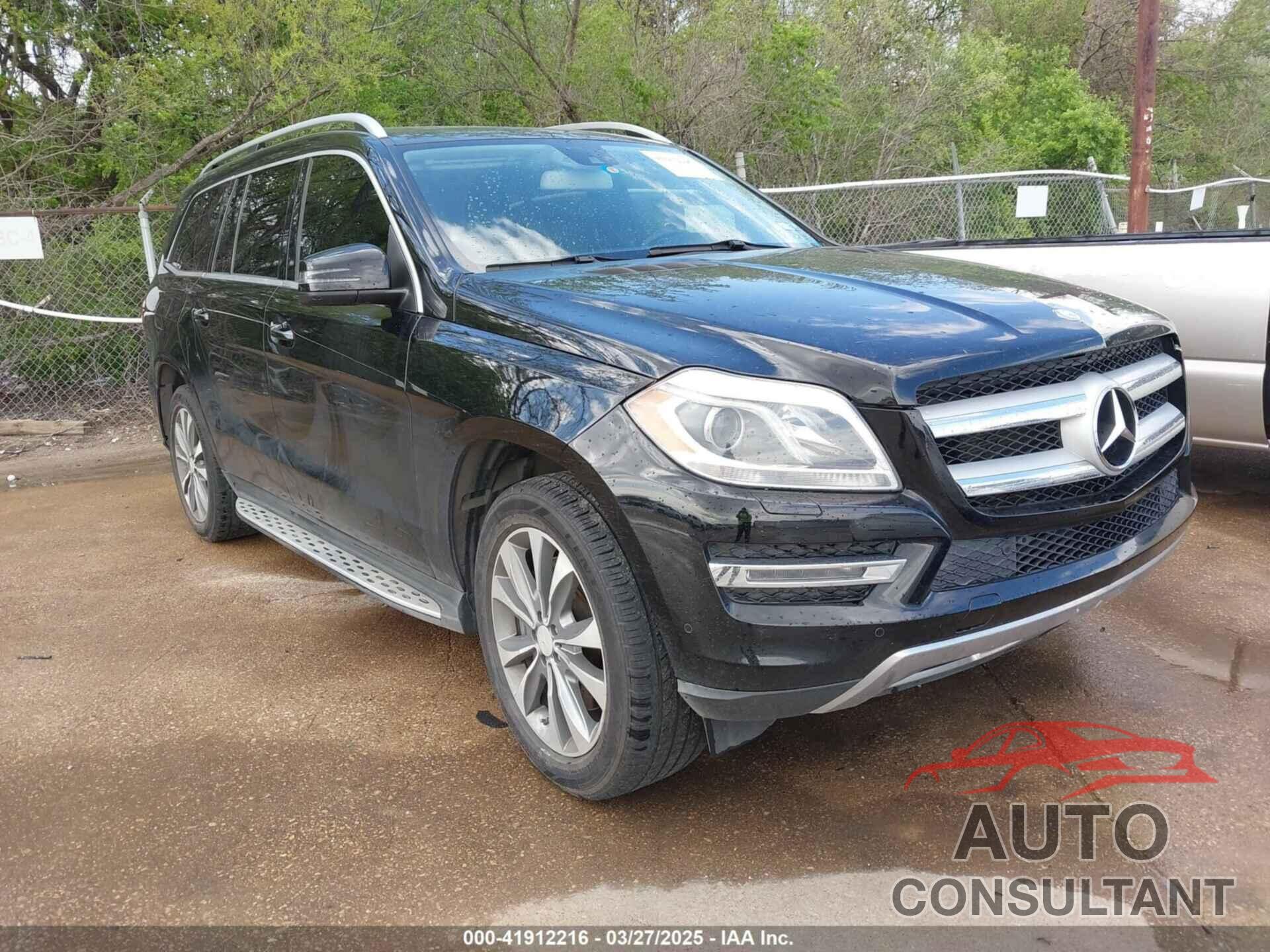 MERCEDES-BENZ GL 450 2013 - 4JGDF7CE4DA237229