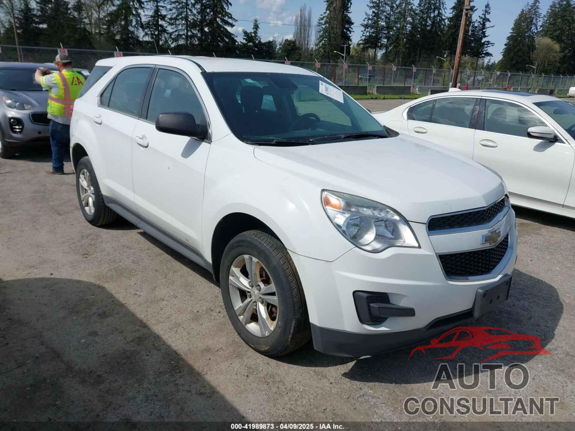 CHEVROLET EQUINOX 2014 - 2GNFLEEK5E6105132