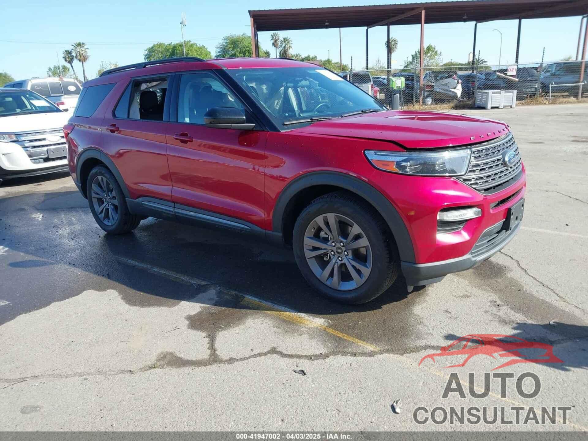 FORD EXPLORER 2022 - 1FMSK7DH0NGB40877