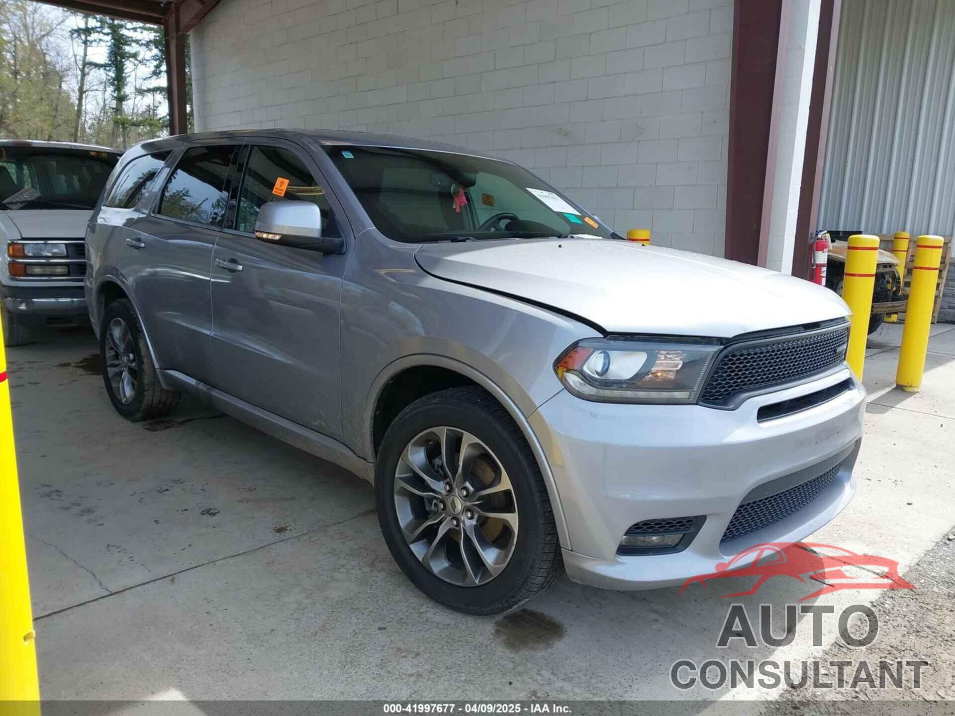DODGE DURANGO 2019 - 1C4RDJDGXKC744098