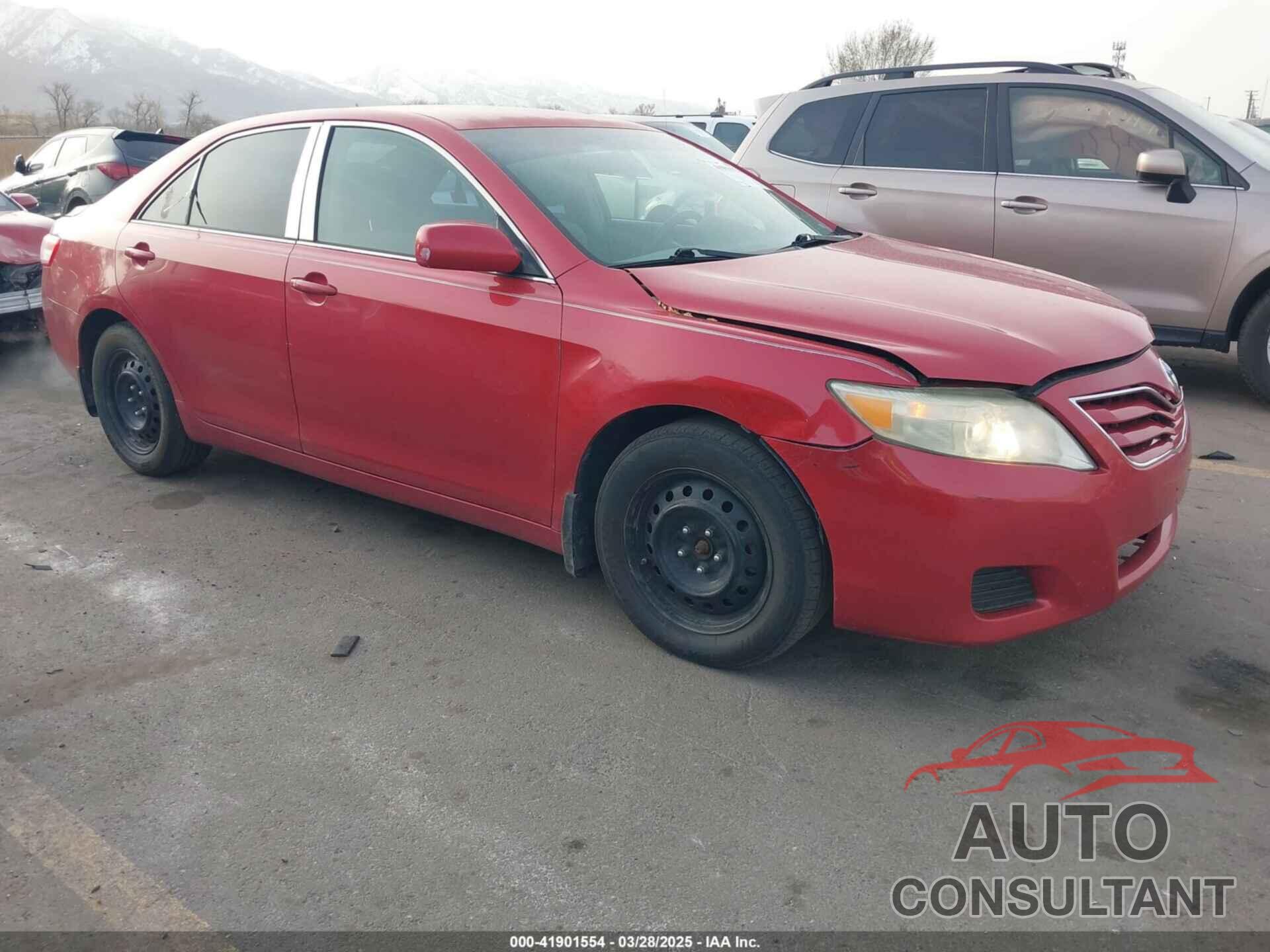 TOYOTA CAMRY 2010 - 4T4BF3EKXAR001106
