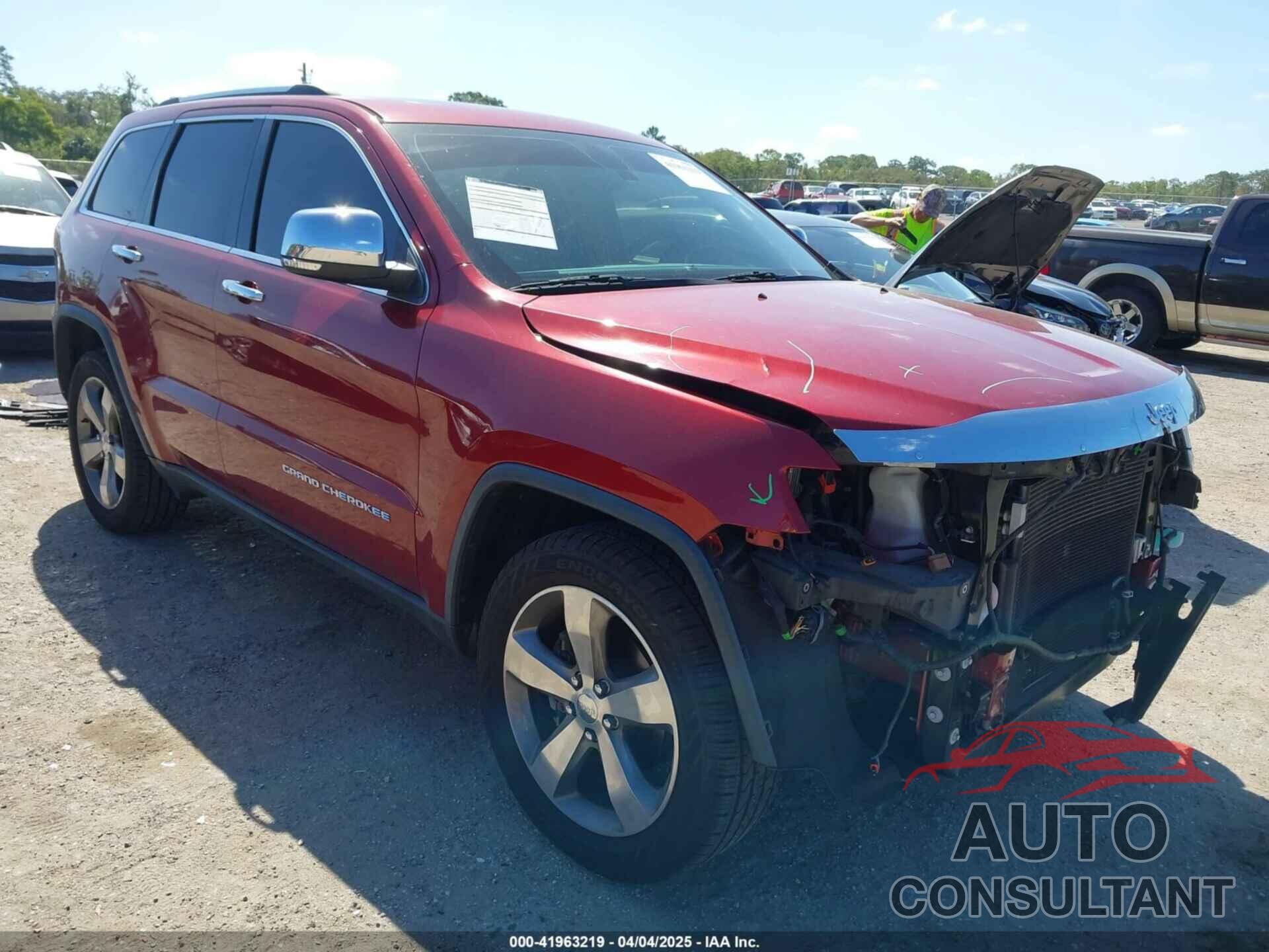 JEEP GRAND CHEROKEE 2015 - 1C4RJEBG3FC219490