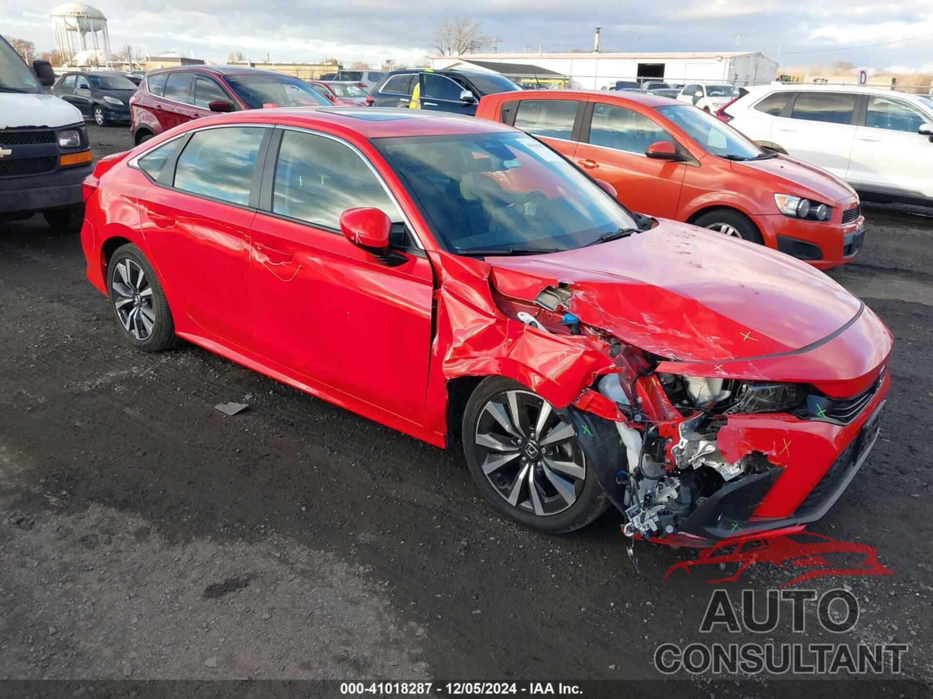 HONDA CIVIC 2022 - 2HGFE1F73NH315966