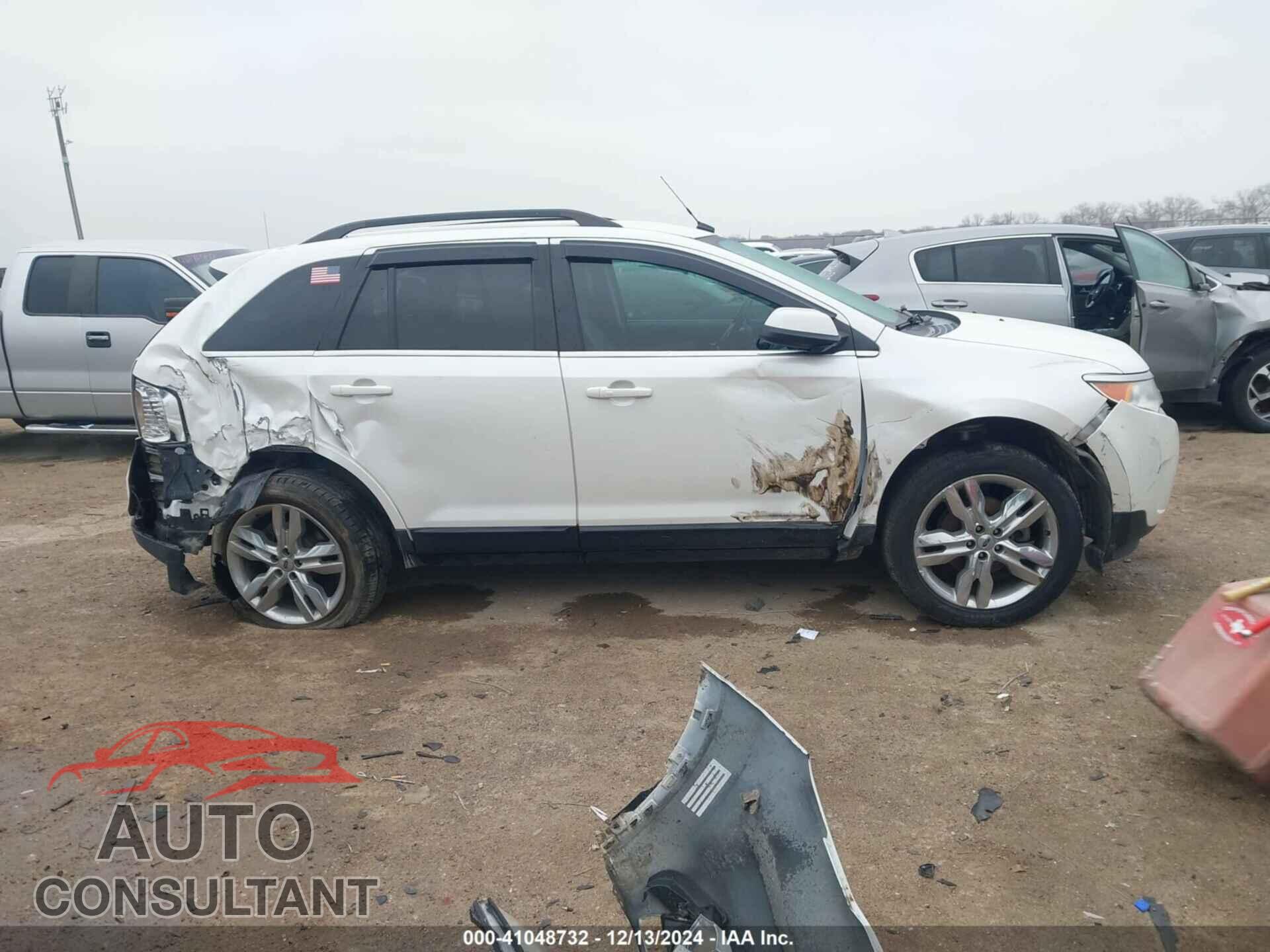 FORD EDGE 2013 - 2FMDK3KC8DBE37507