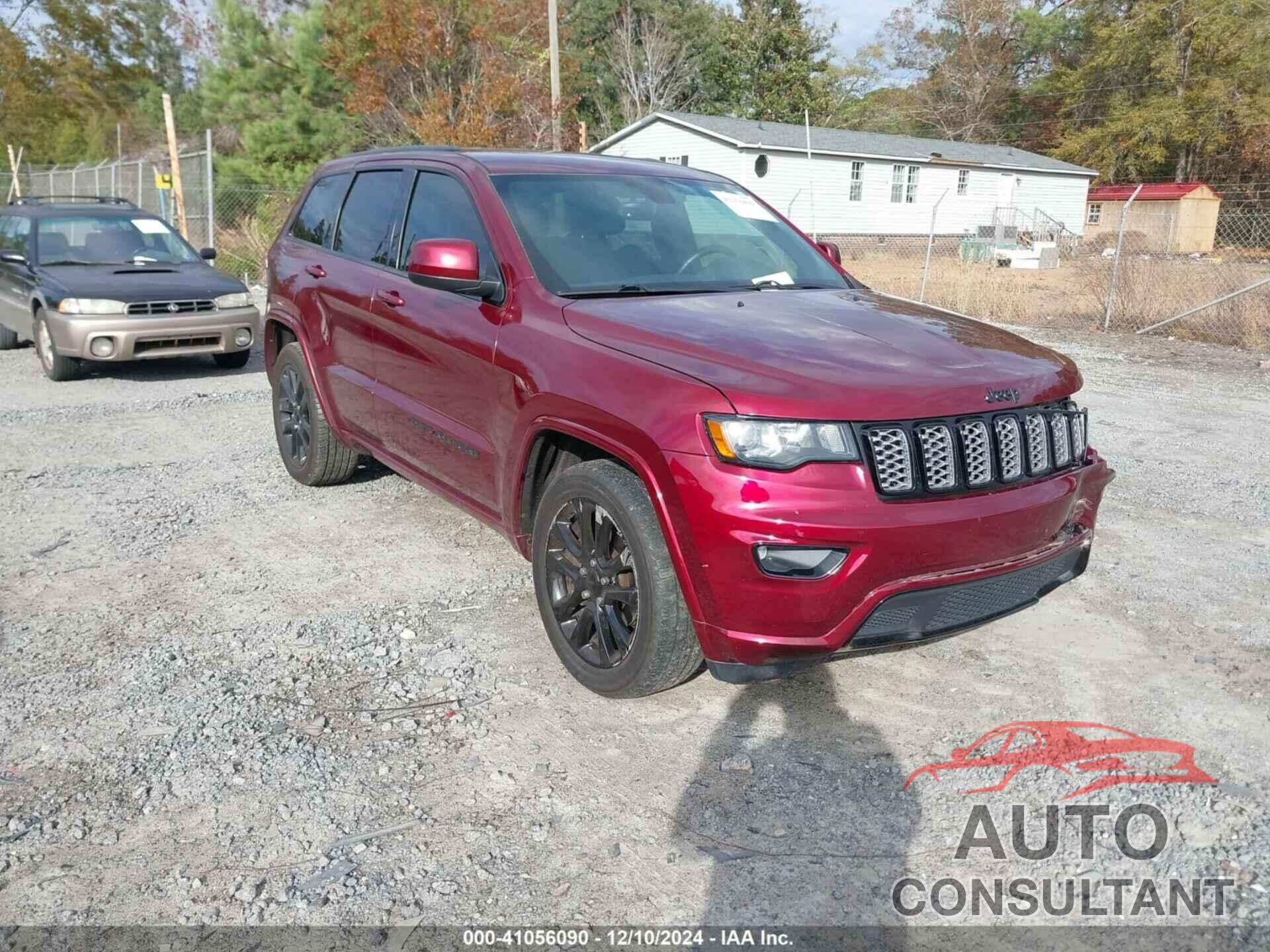 JEEP GRAND CHEROKEE 2018 - 1C4RJEAG1JC153273