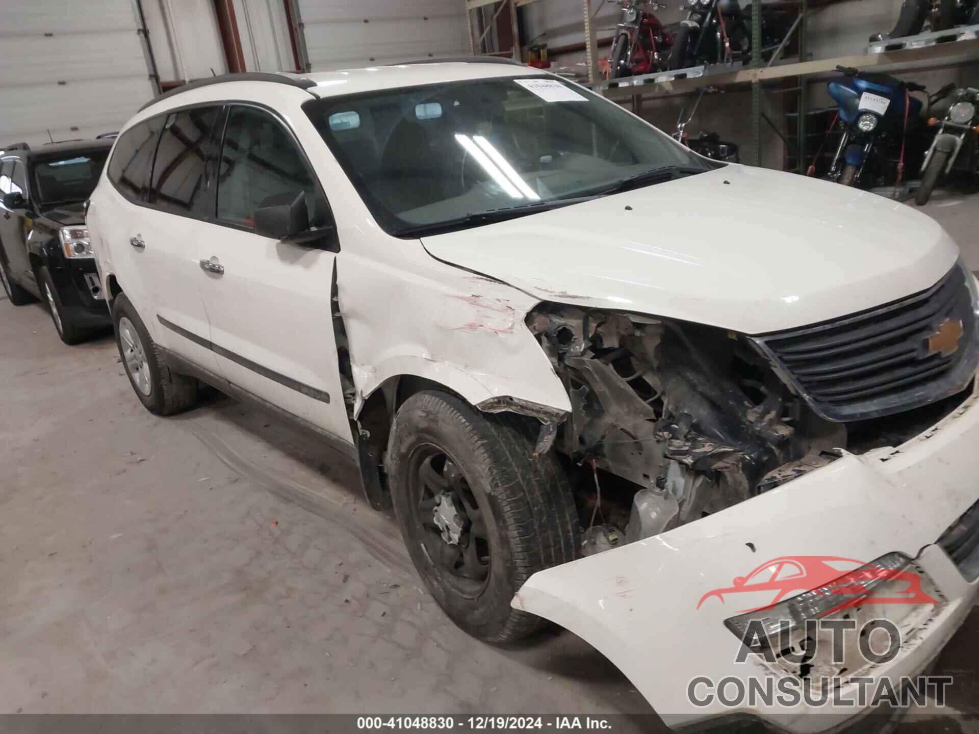 CHEVROLET TRAVERSE 2013 - 1GNKRFED5DJ103063