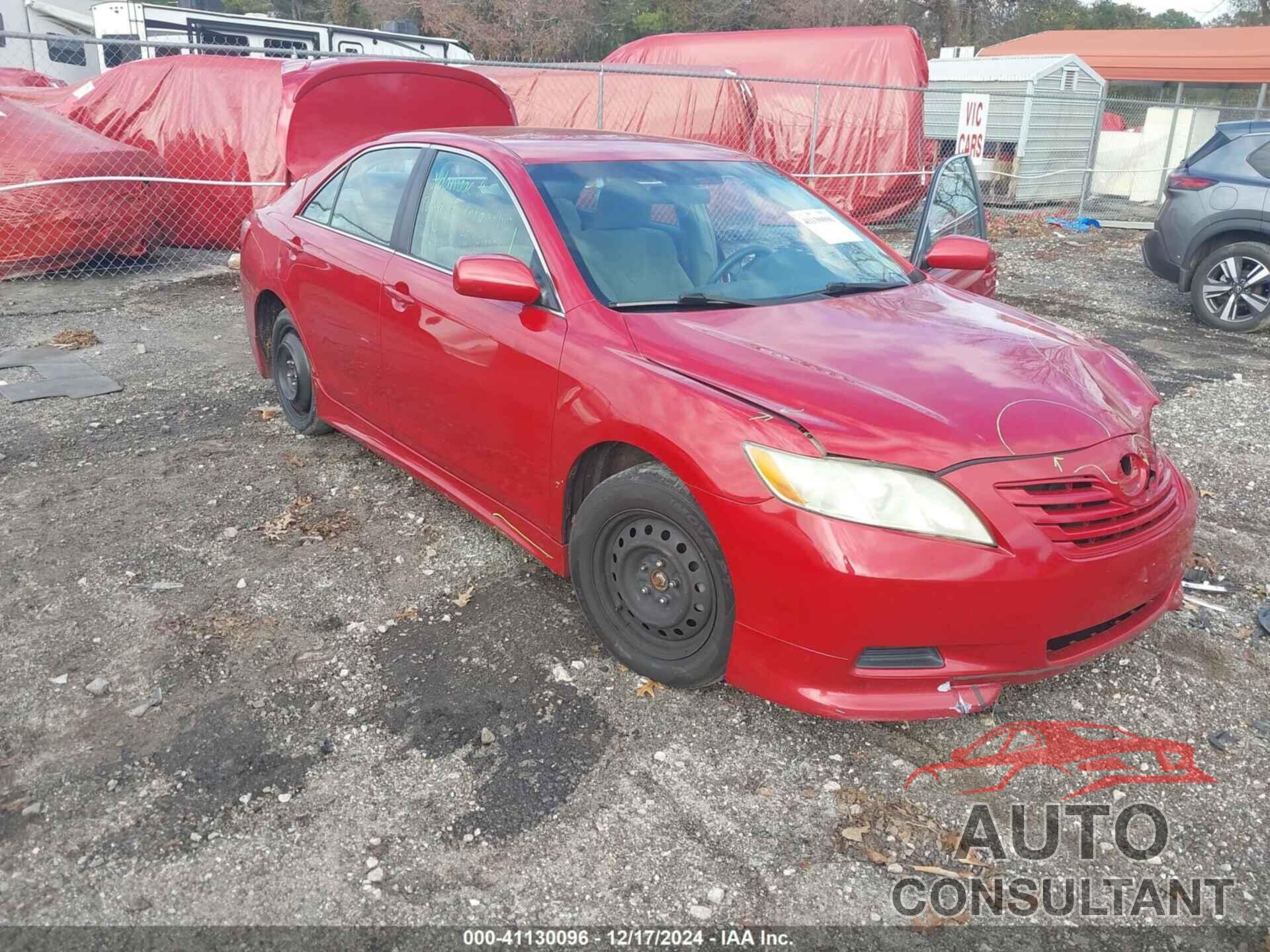 TOYOTA CAMRY 2009 - 4T1BE46K69U304560