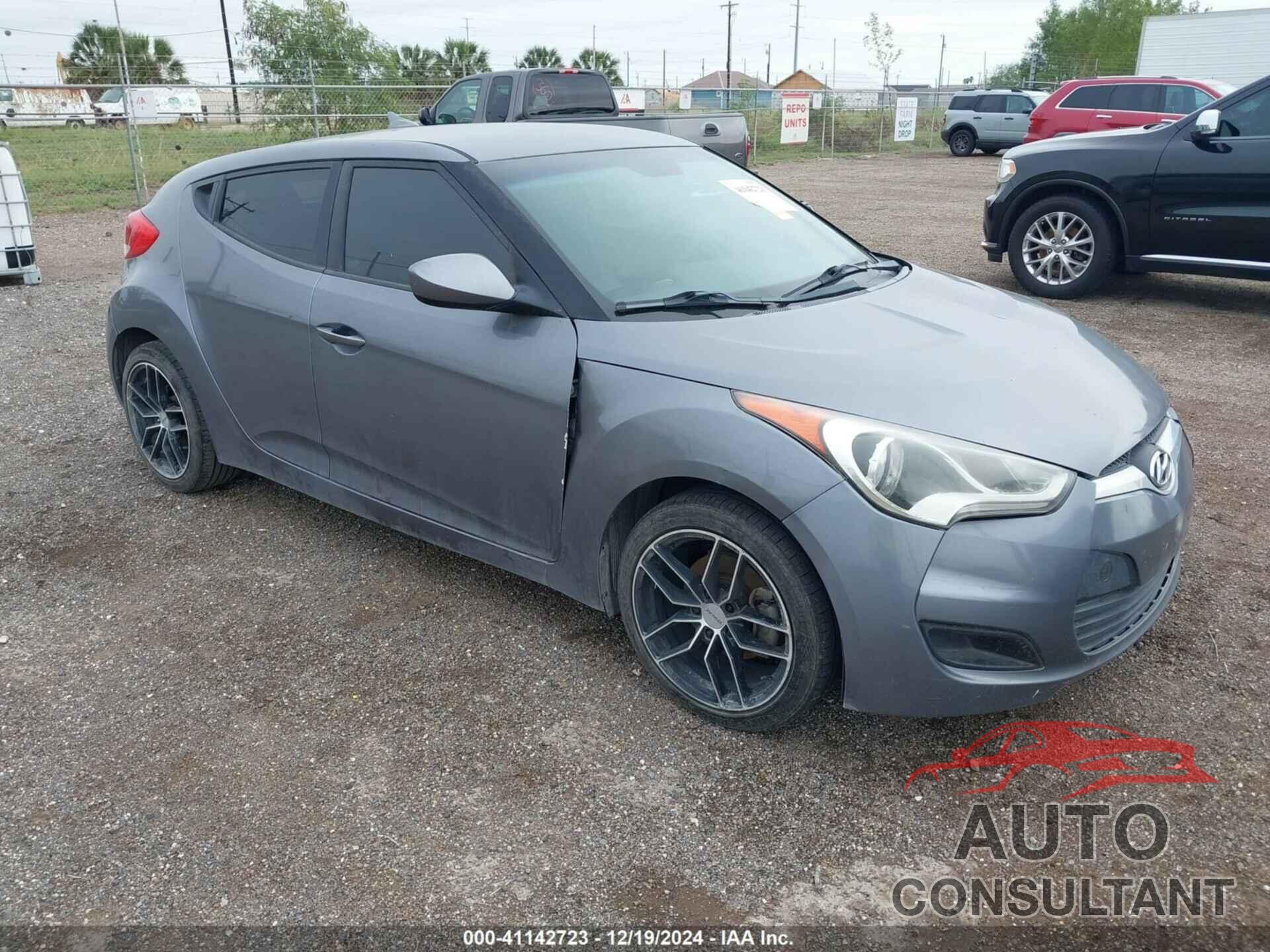 HYUNDAI VELOSTER 2016 - KMHTC6AD5GU297452
