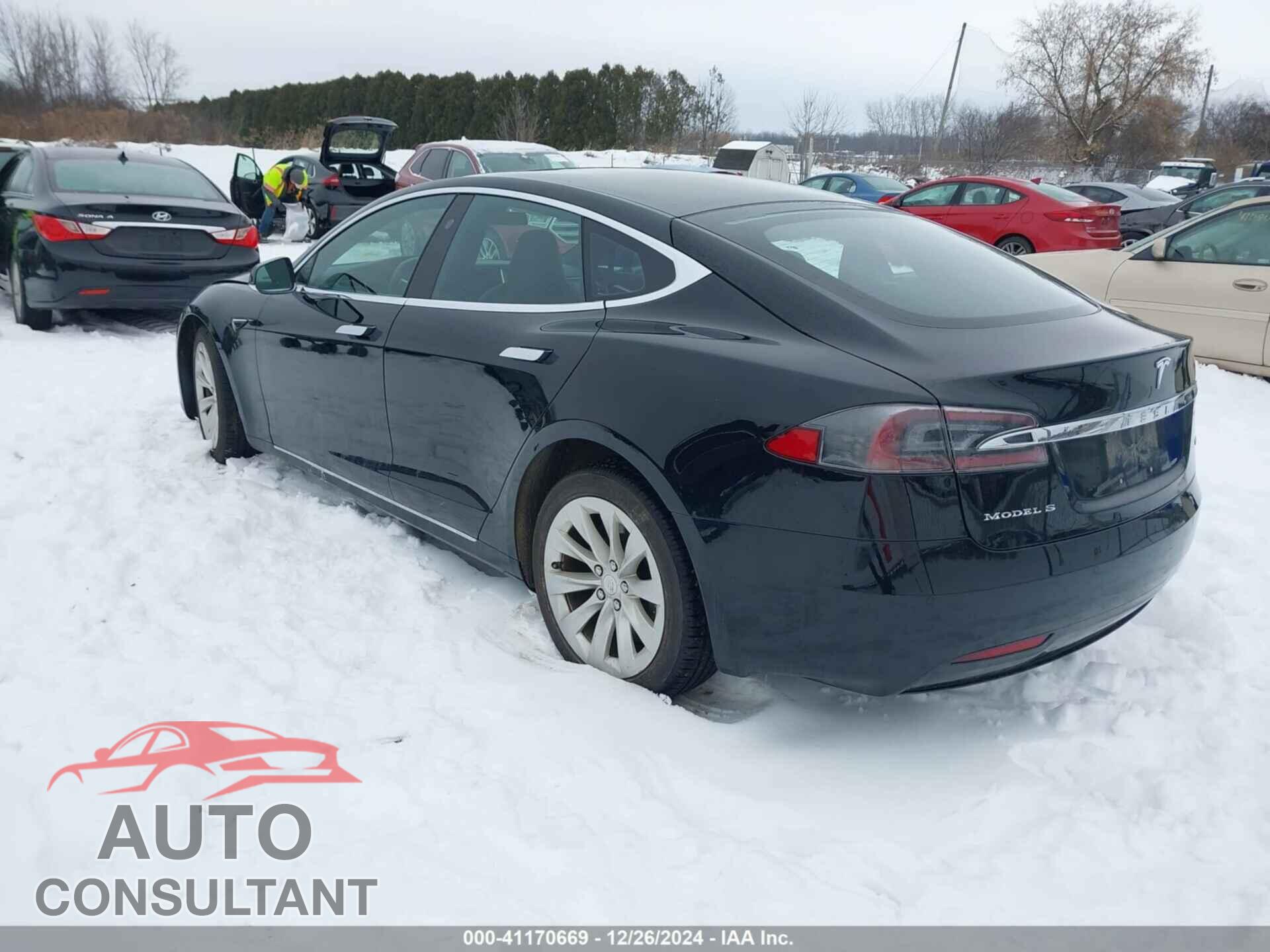 TESLA MODEL S 2017 - 5YJSA1E29HF229912