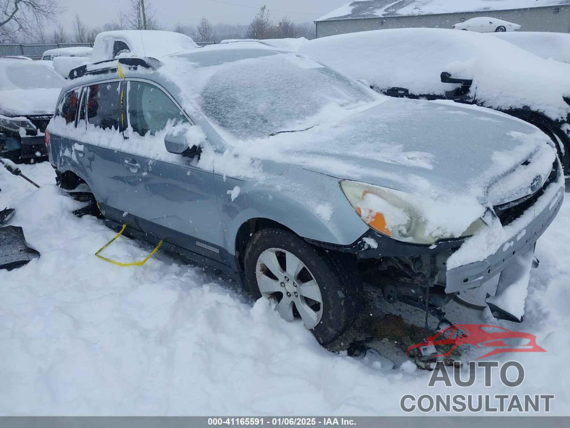 SUBARU OUTBACK 2012 - 4S4BRBCC3C3278020