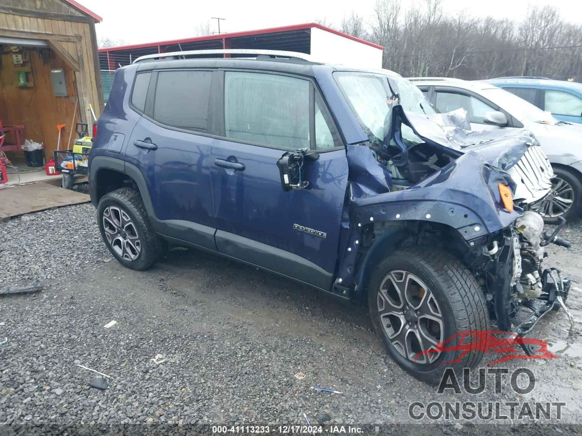 JEEP RENEGADE 2017 - ZACCJBDB9HPF01279