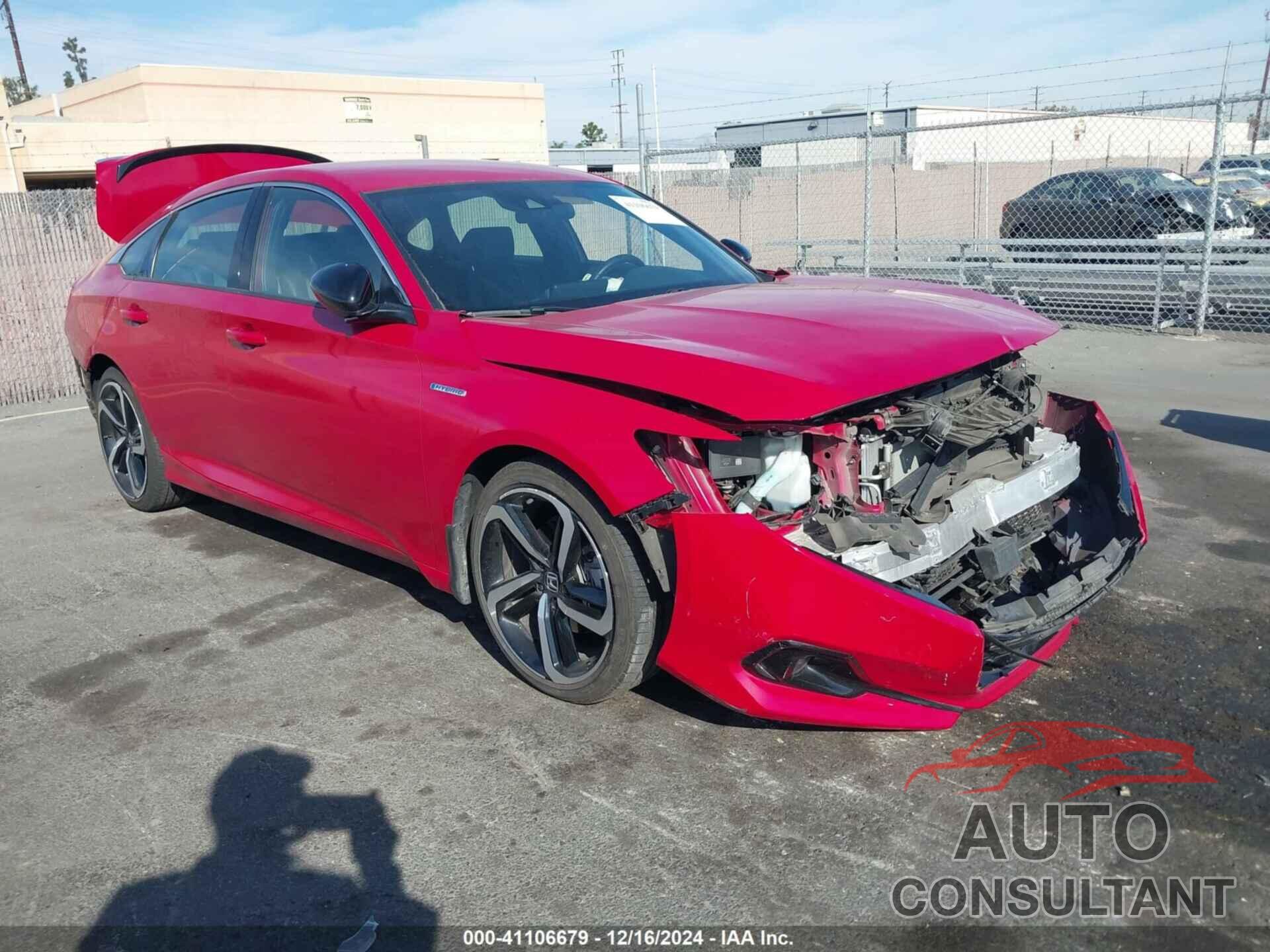 HONDA ACCORD 2022 - 1HGCV3F24NA023549