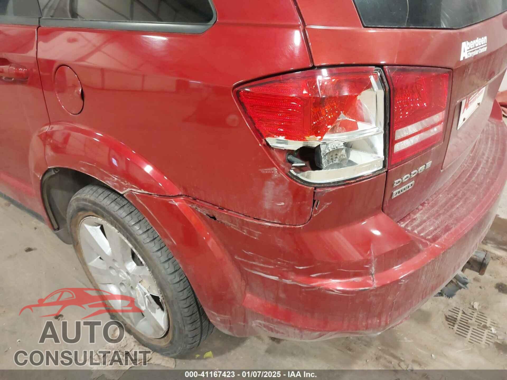 DODGE JOURNEY 2010 - 3D4PH5FVXAT107099