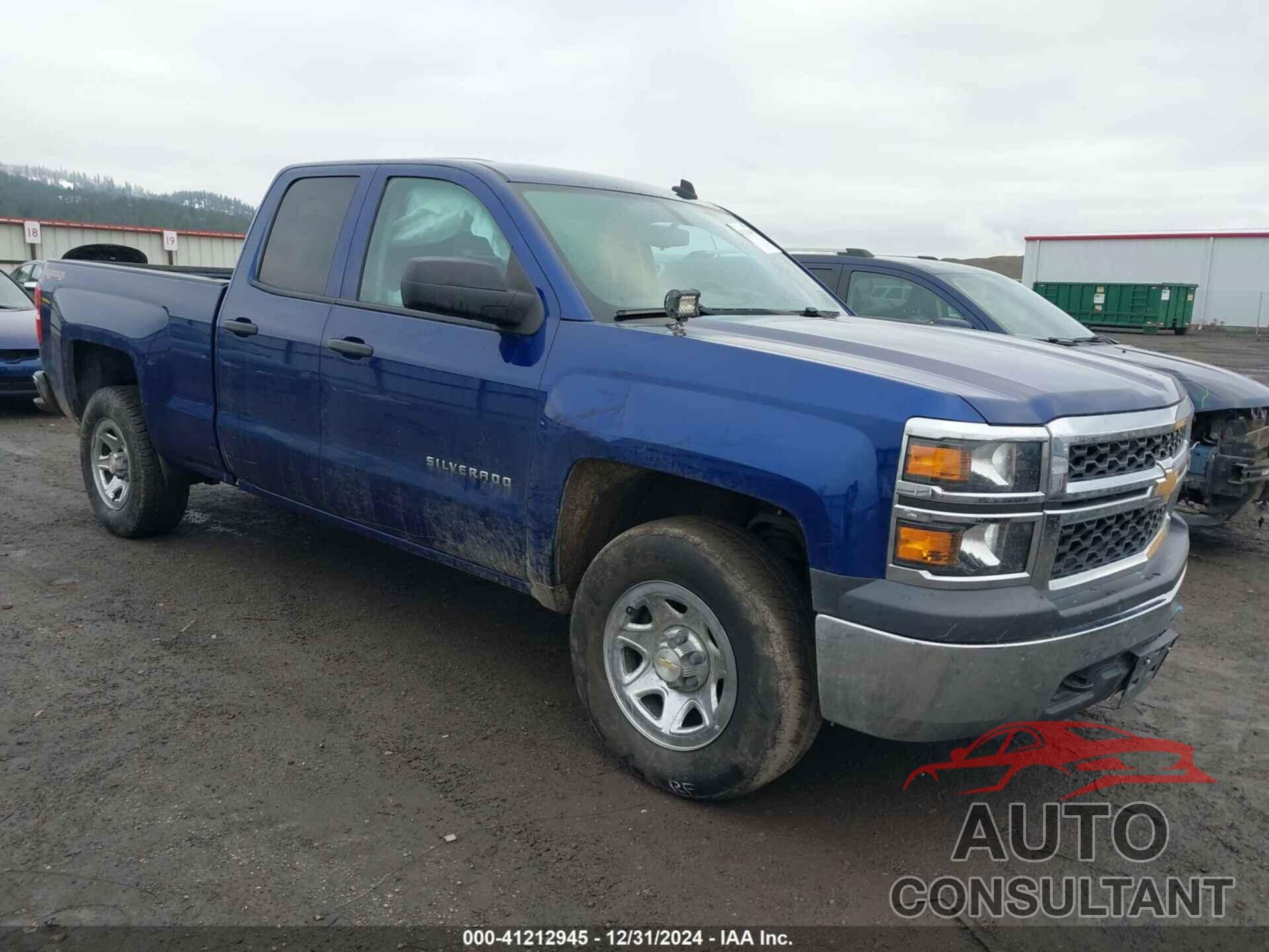 CHEVROLET SILVERADO 2014 - 1GCVKPEC2EZ286223