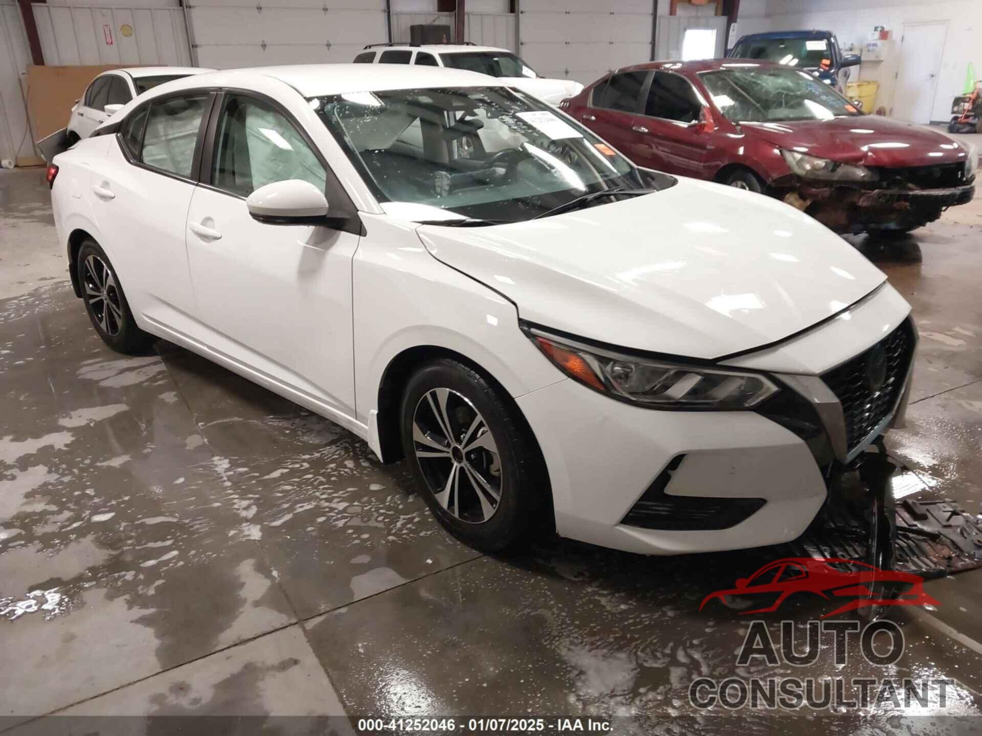 NISSAN SENTRA 2020 - 3N1AB8CV8LY288464