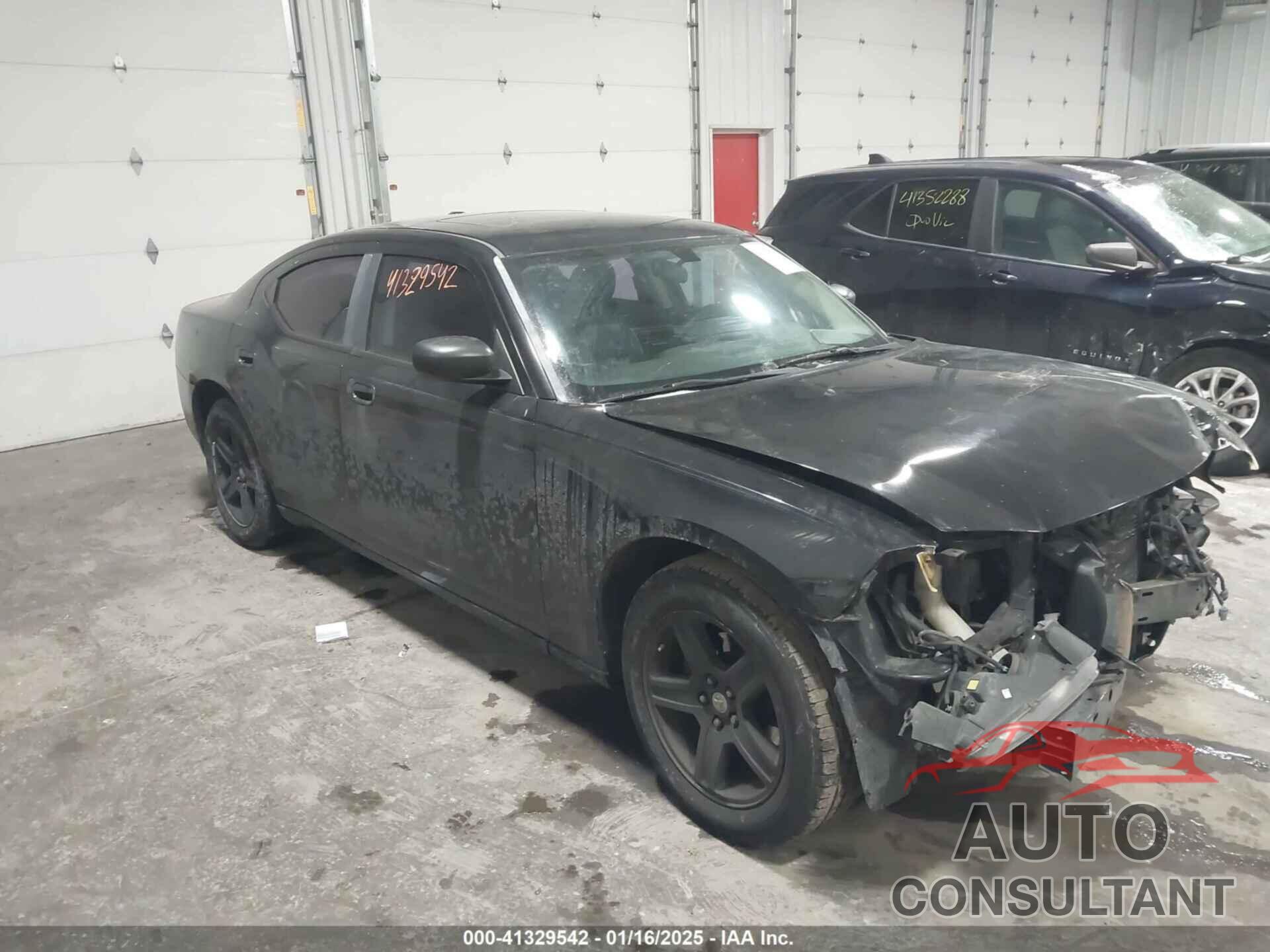 DODGE CHARGER 2009 - 2B3KA33V09H568001